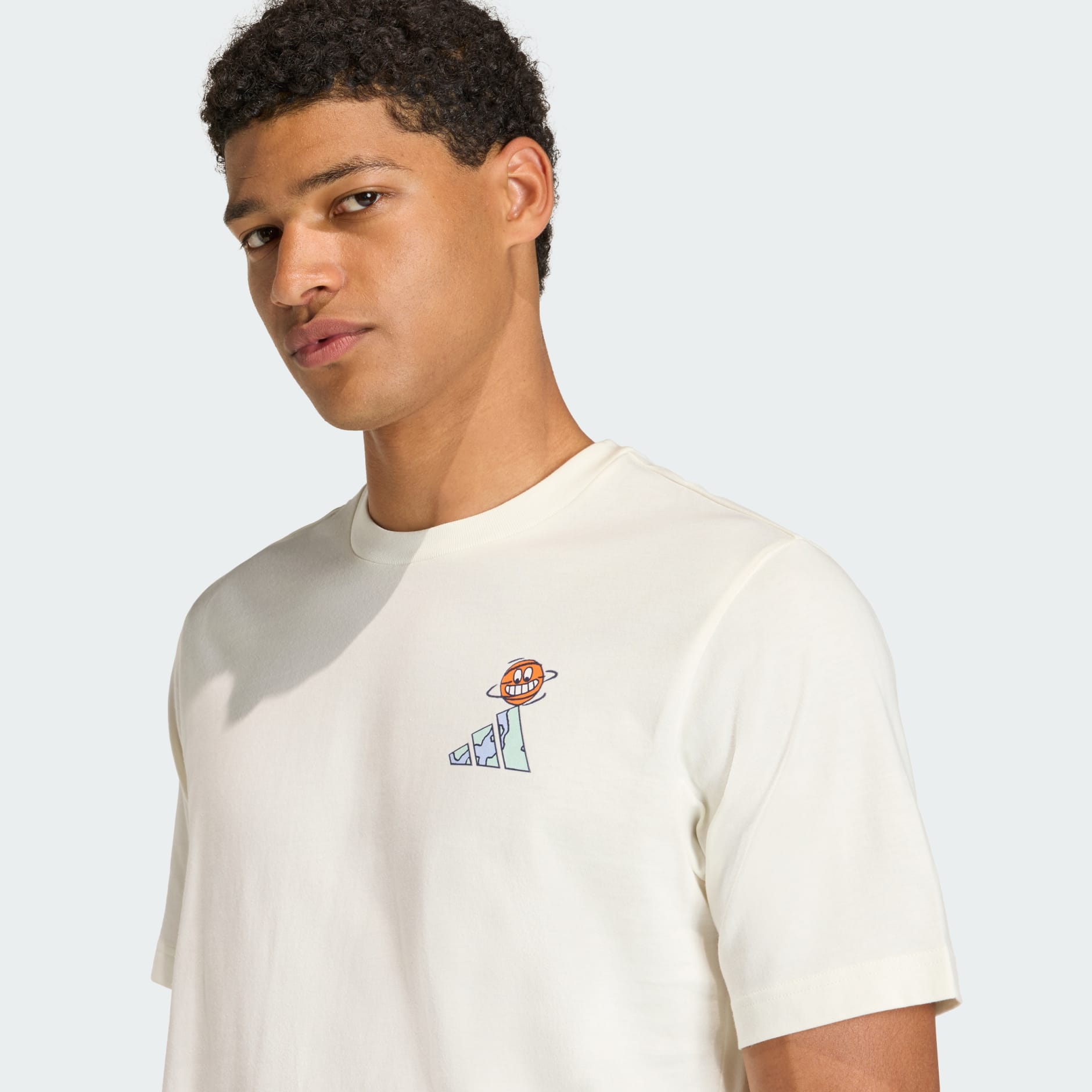 EARTH DAY BASKETBALL GRAPHIC T-SHIRT