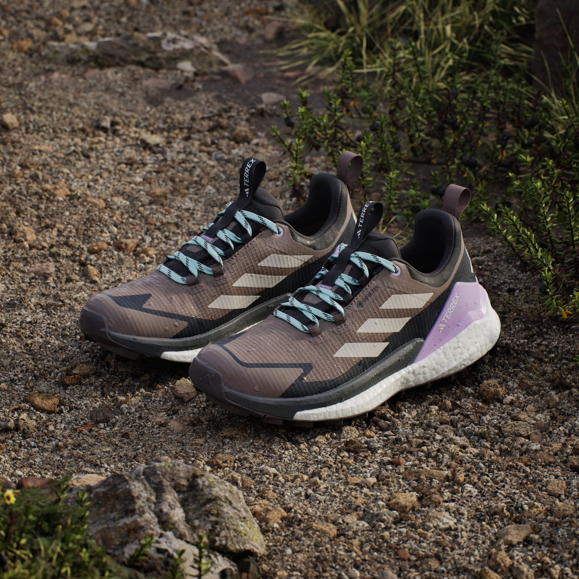 Pantofi de Drumeție Terrex Free Hiker 2.0 Low Gore-Tex