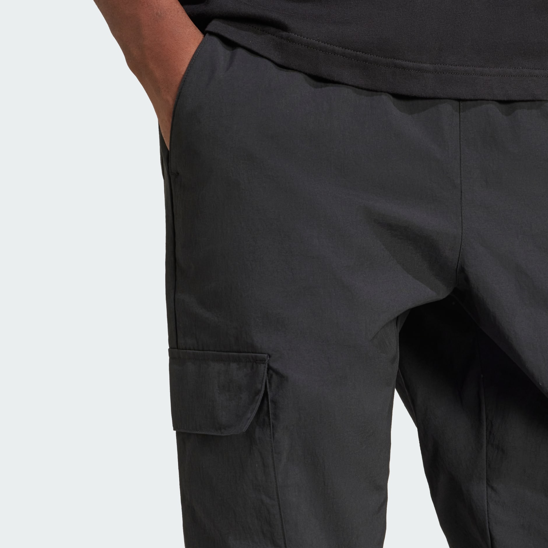 Trefoil Essentials Woven Cargo Pants