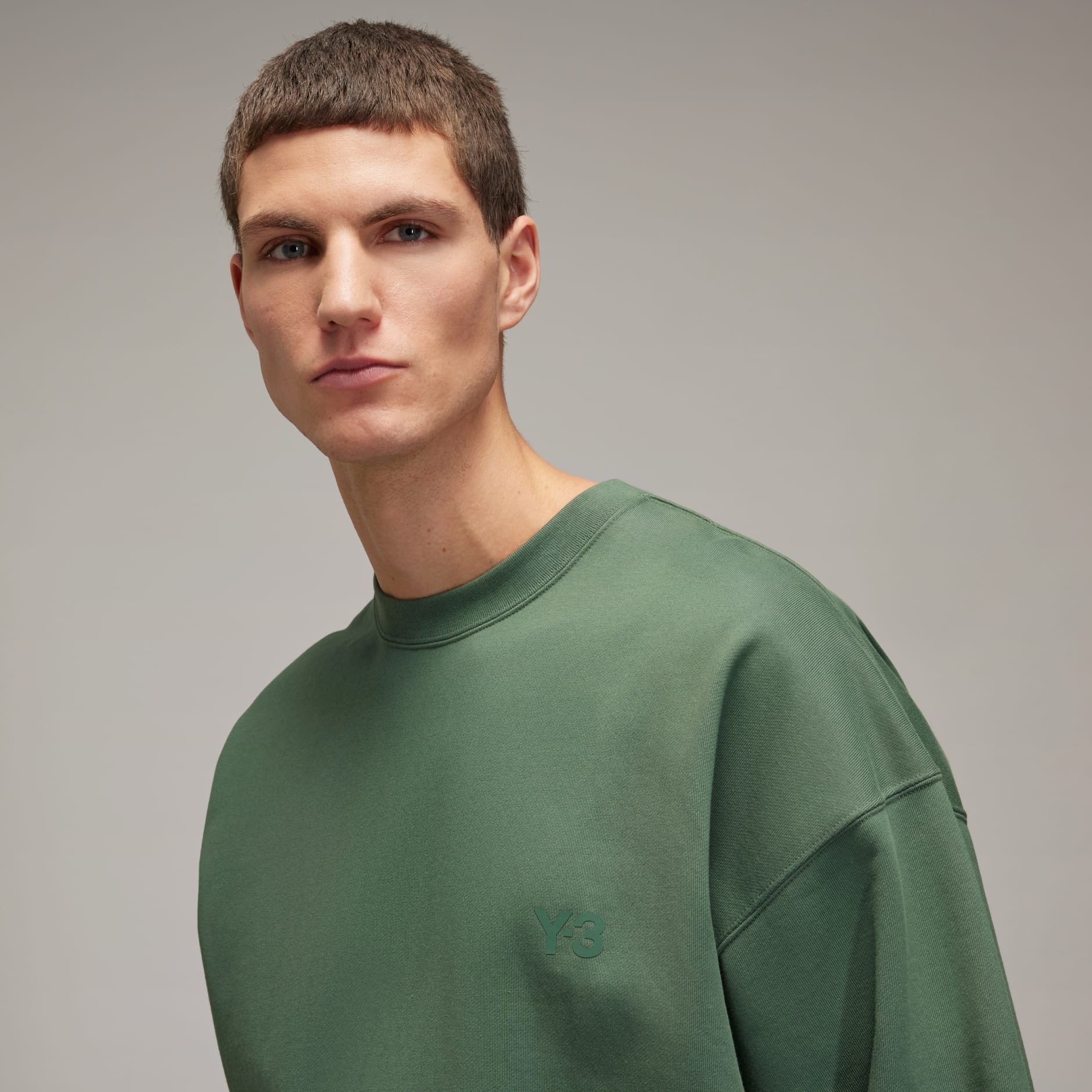Y-3 French Terry Crew Sweater