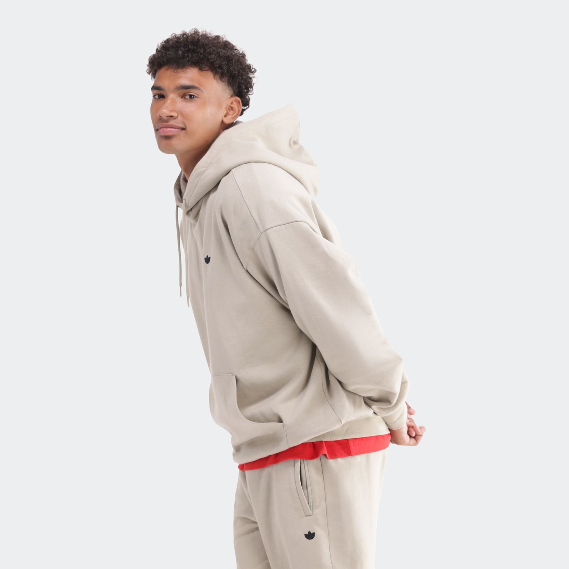 Trefoil Essentials Hoodie French Terry