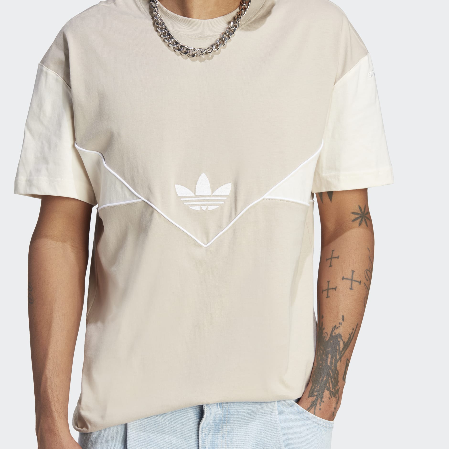 Top adidas clearance colorato