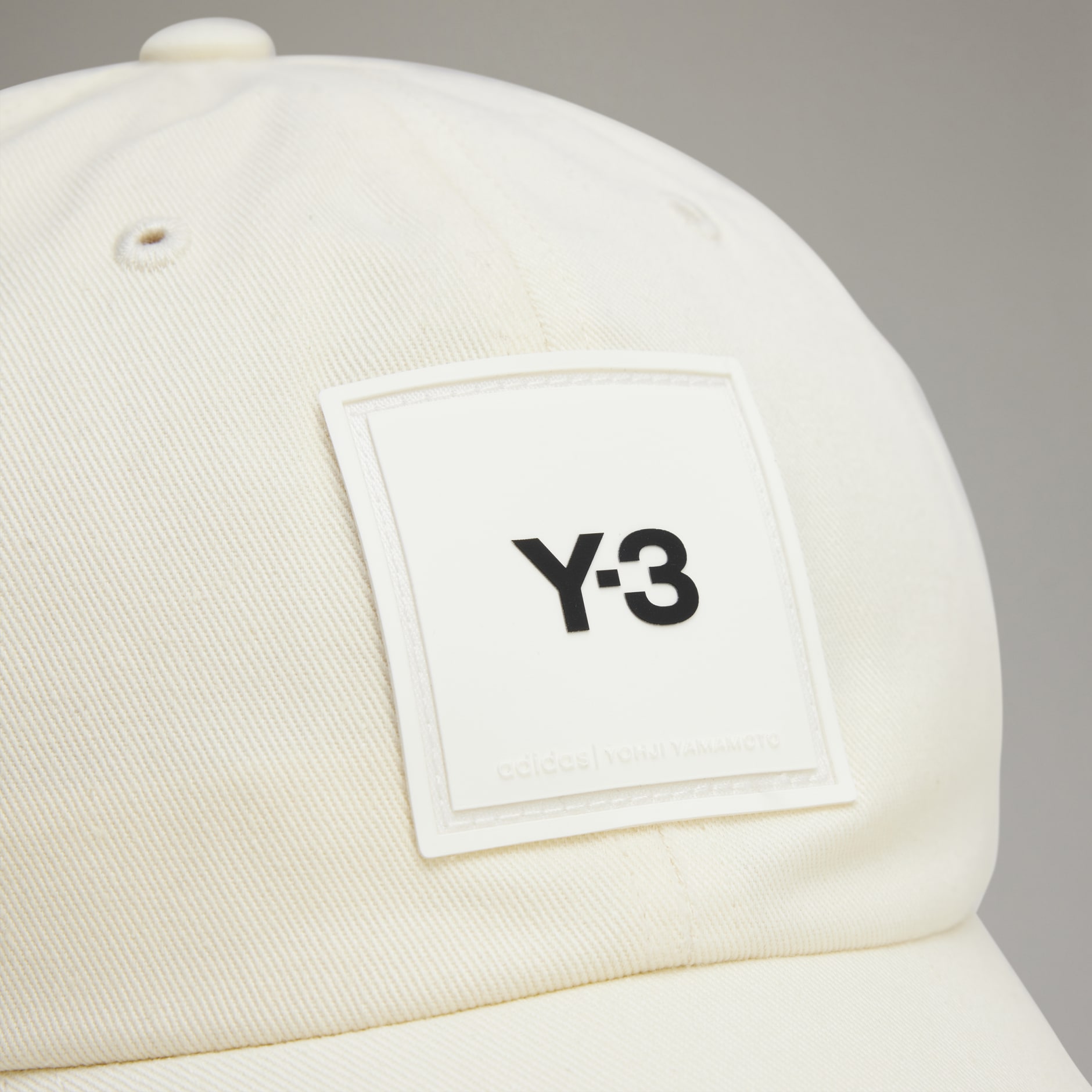 Y-3 Square Label Cap