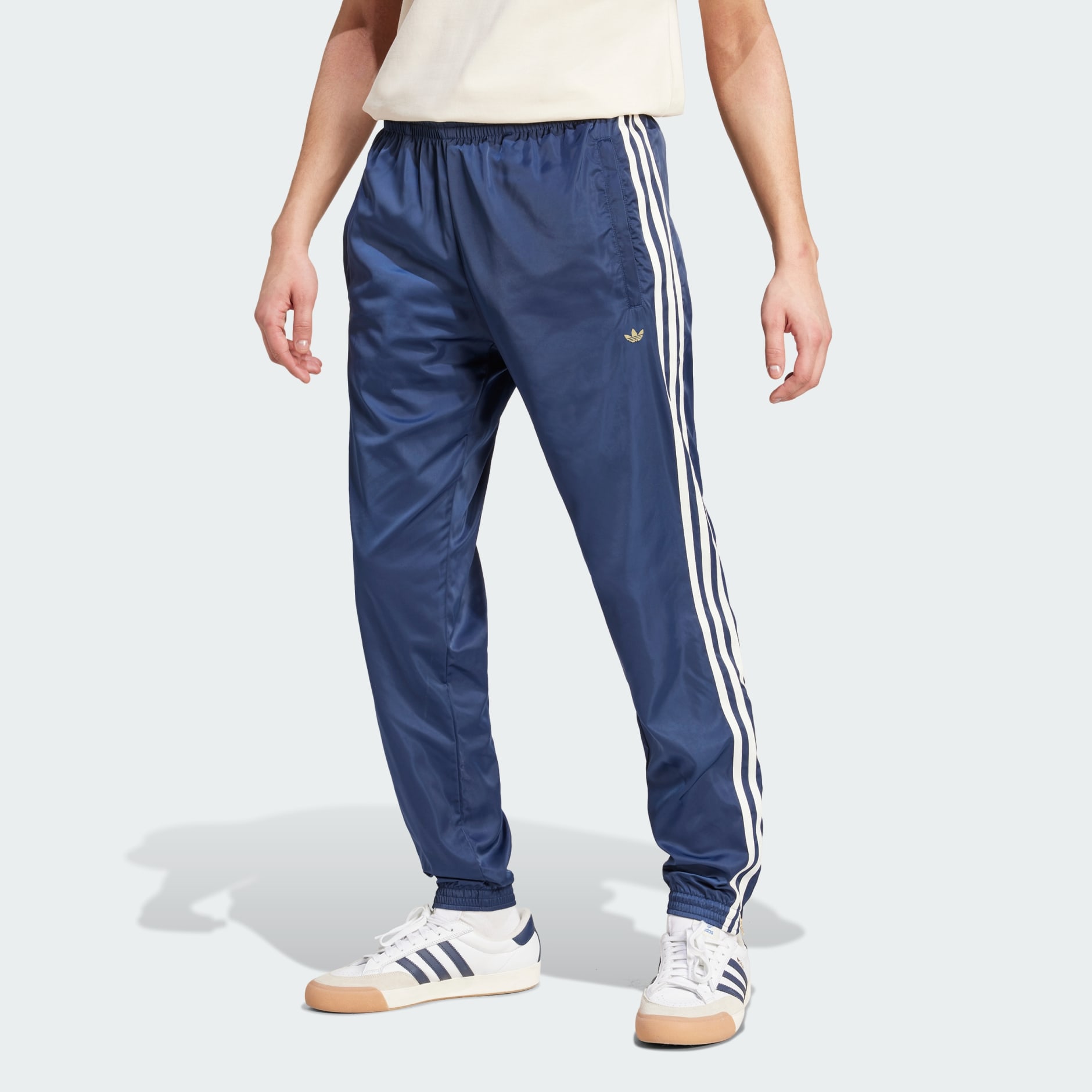 adidas Premium Track Pants Blue adidas UAE