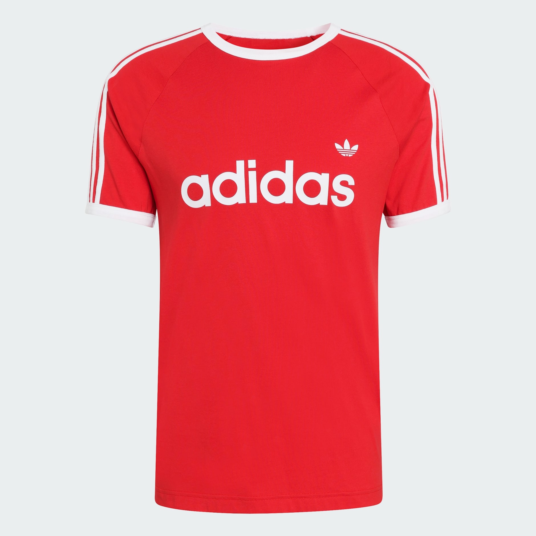 3-STRIPES SLIM RINGER TEE