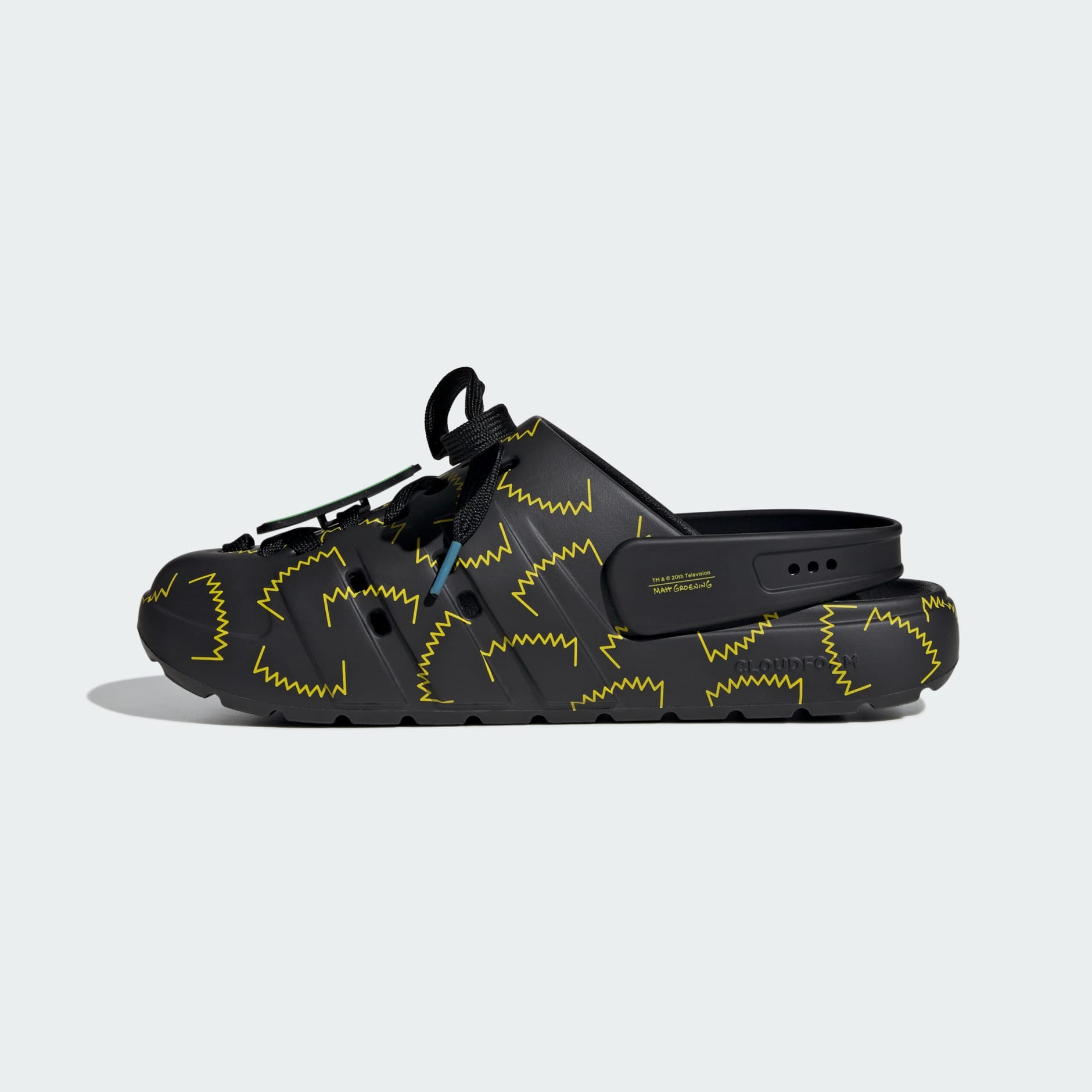 ADIDAS THE SIMPSONS ADILETTE CLOG