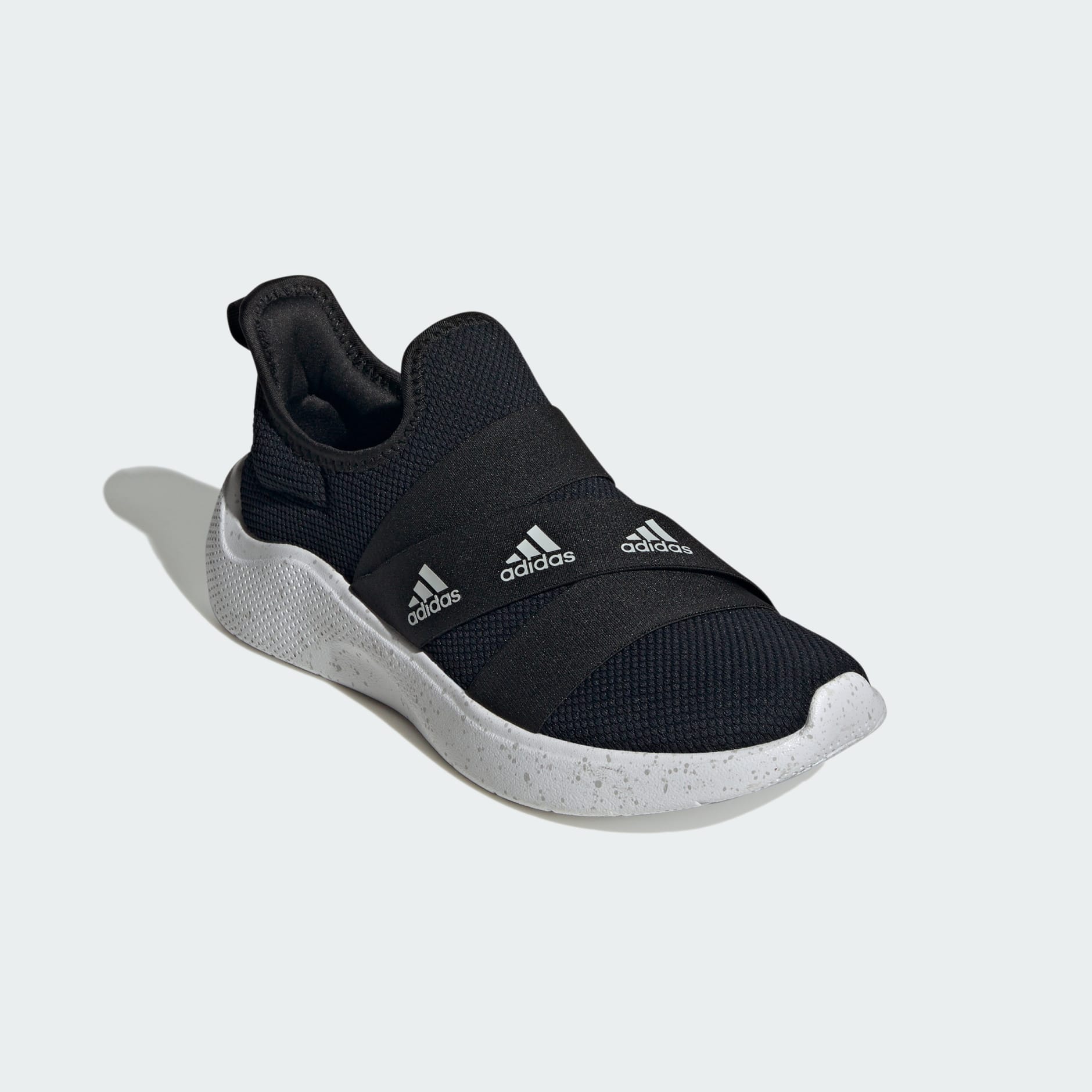 Adidas women's puremotion adapt slip hot sale on sneaker