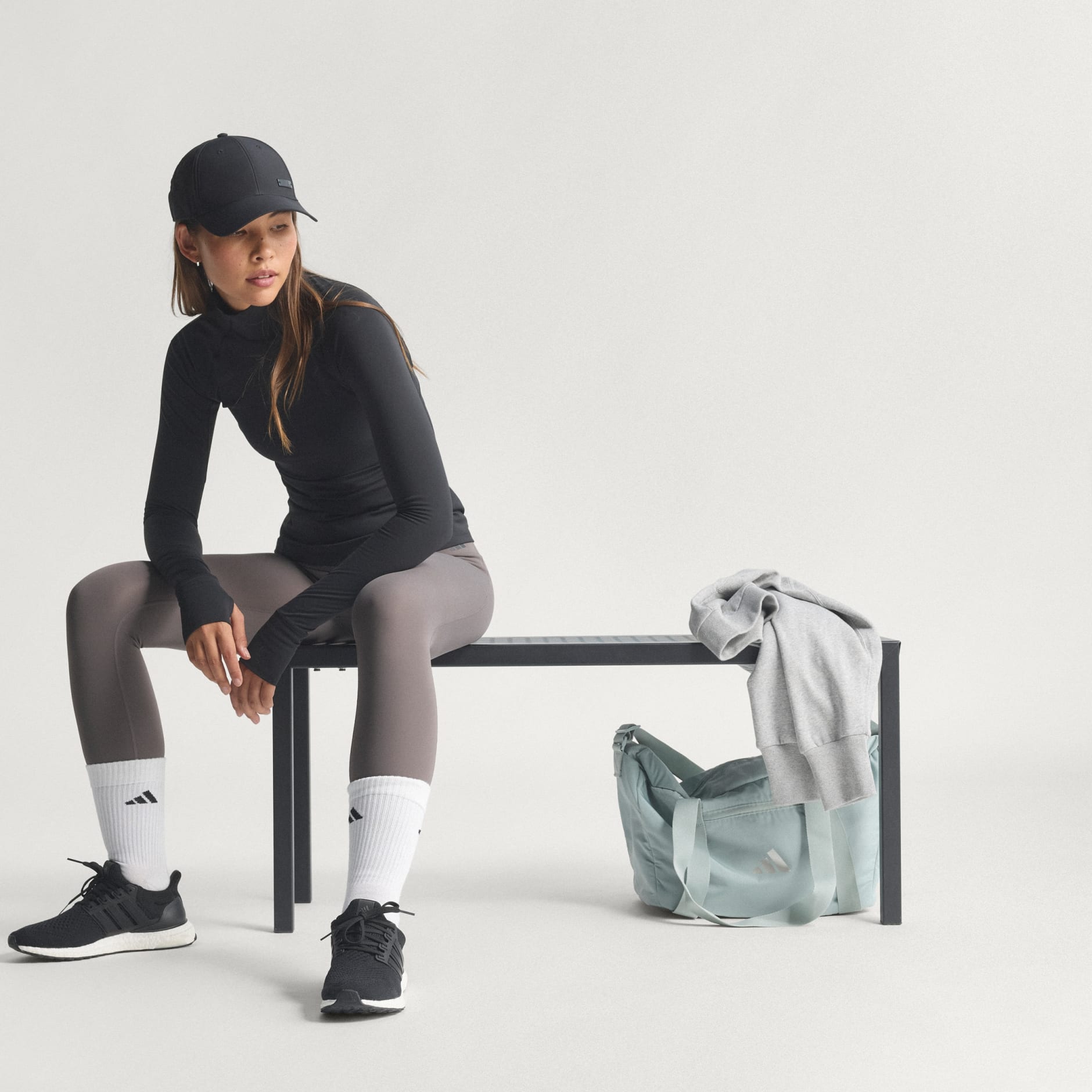 Top dugih rukava adidas Techfit COLD.RDY