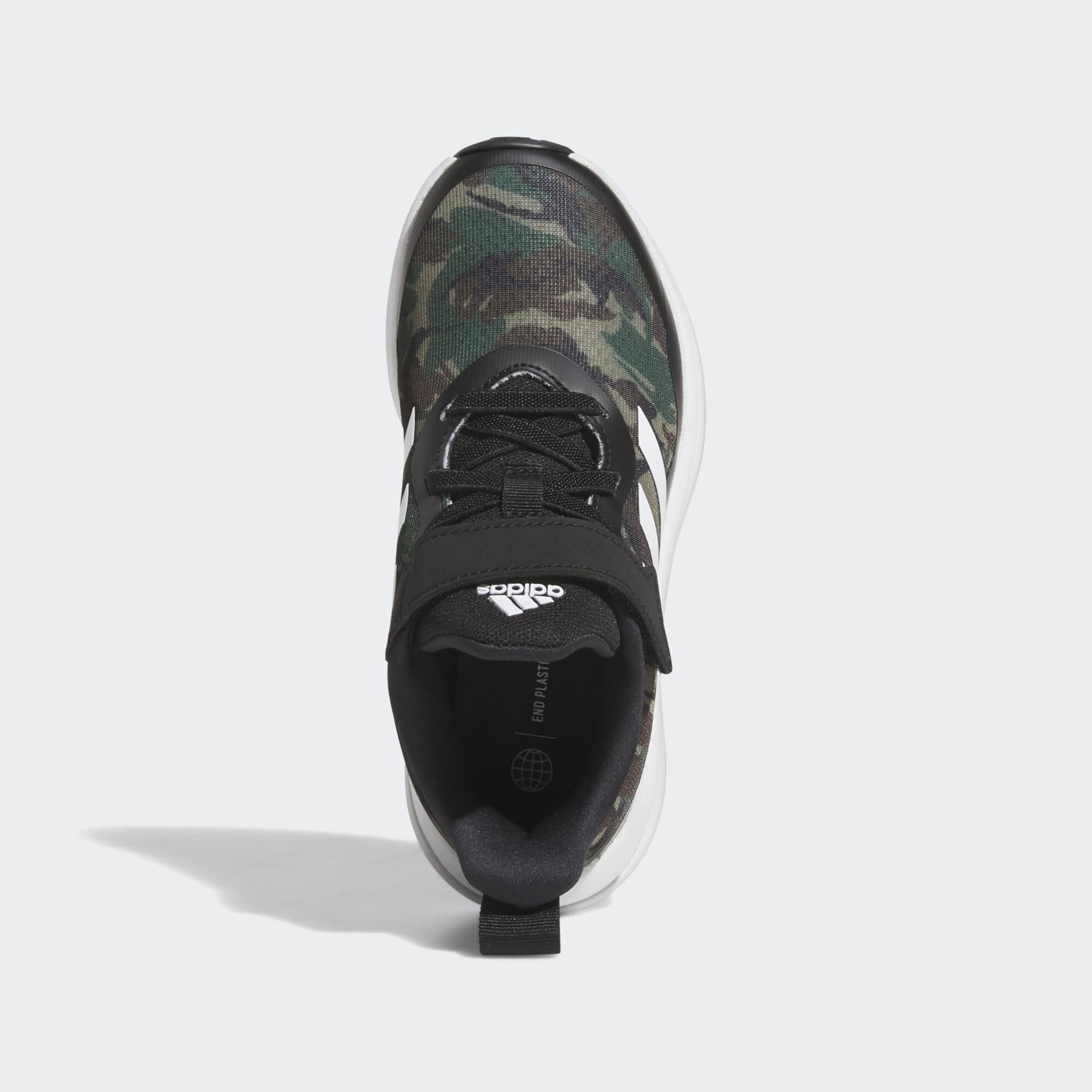 FortaRun Sport Running Lace and Top Strap Shoes
