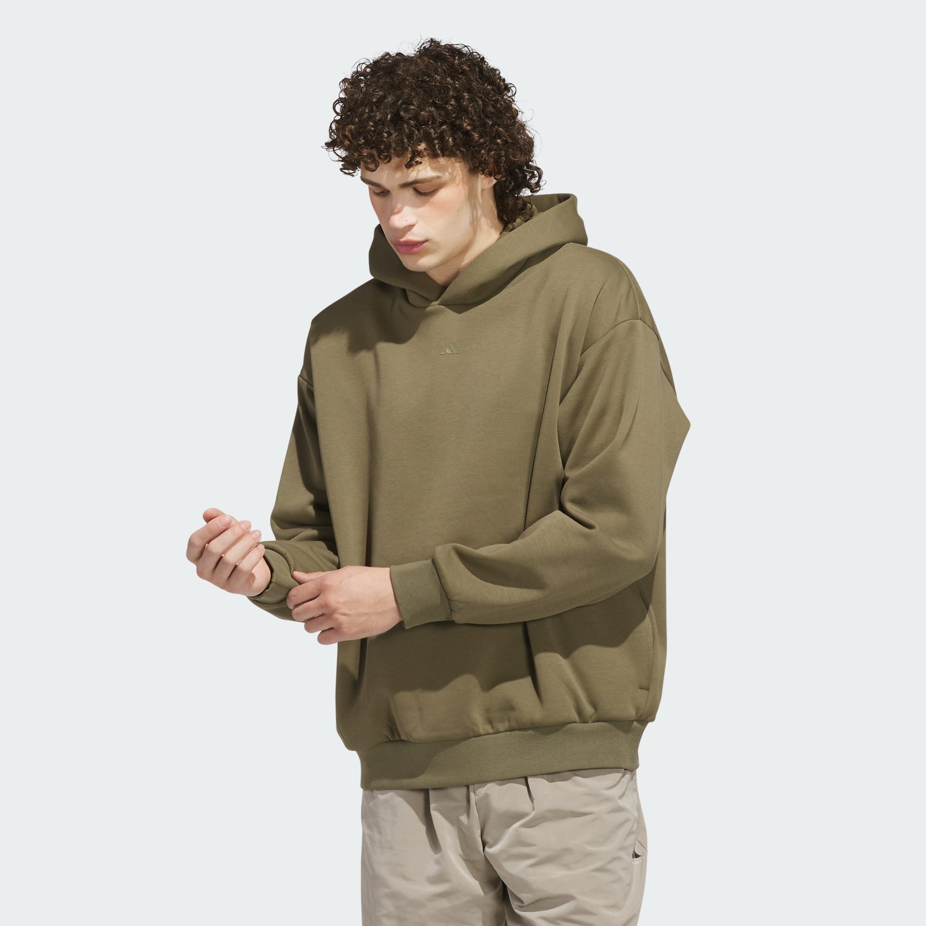 adidas Basketball Fleece Hoodie (Gender Neutral)