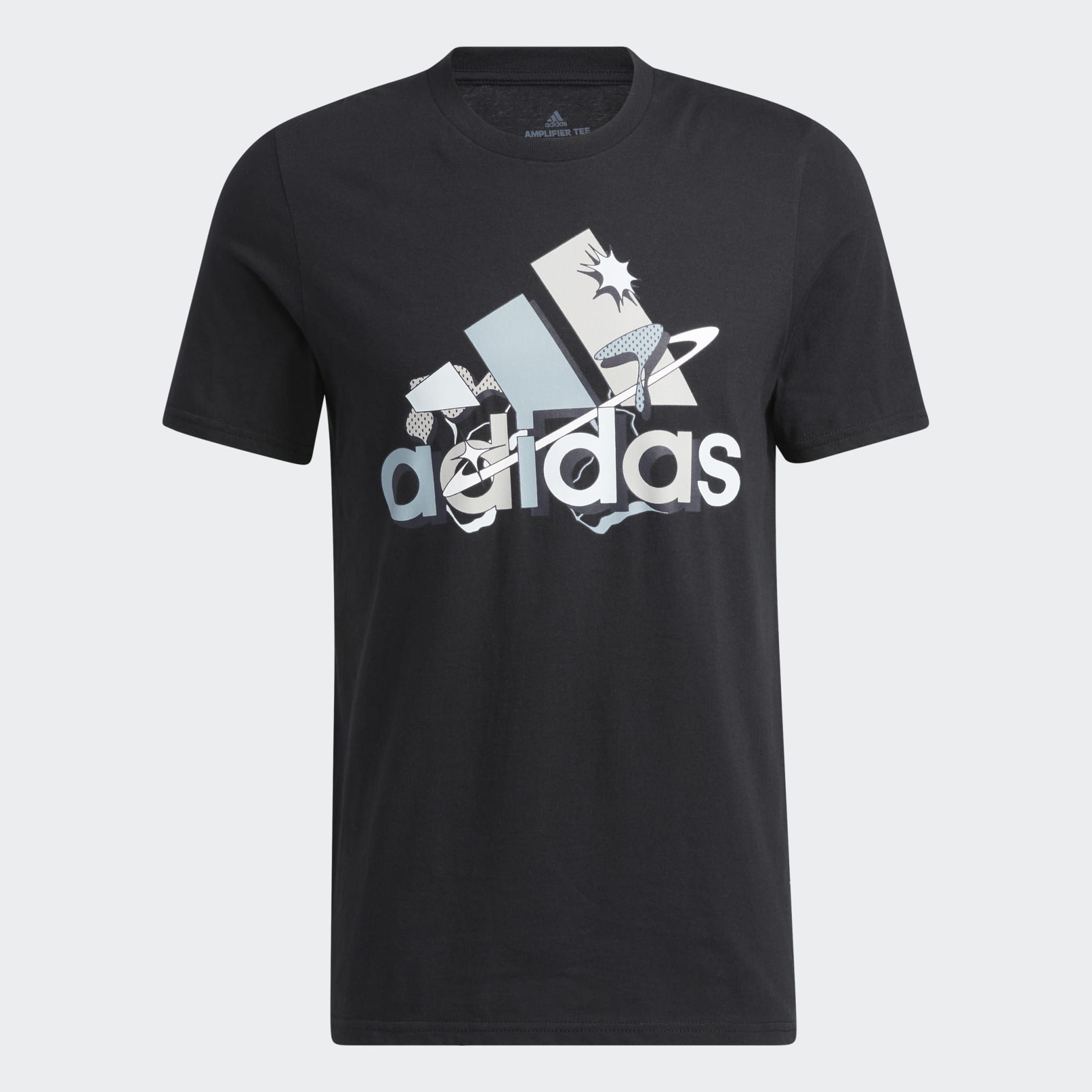 Camiseta Badge of Sport Multiplicity Estampada