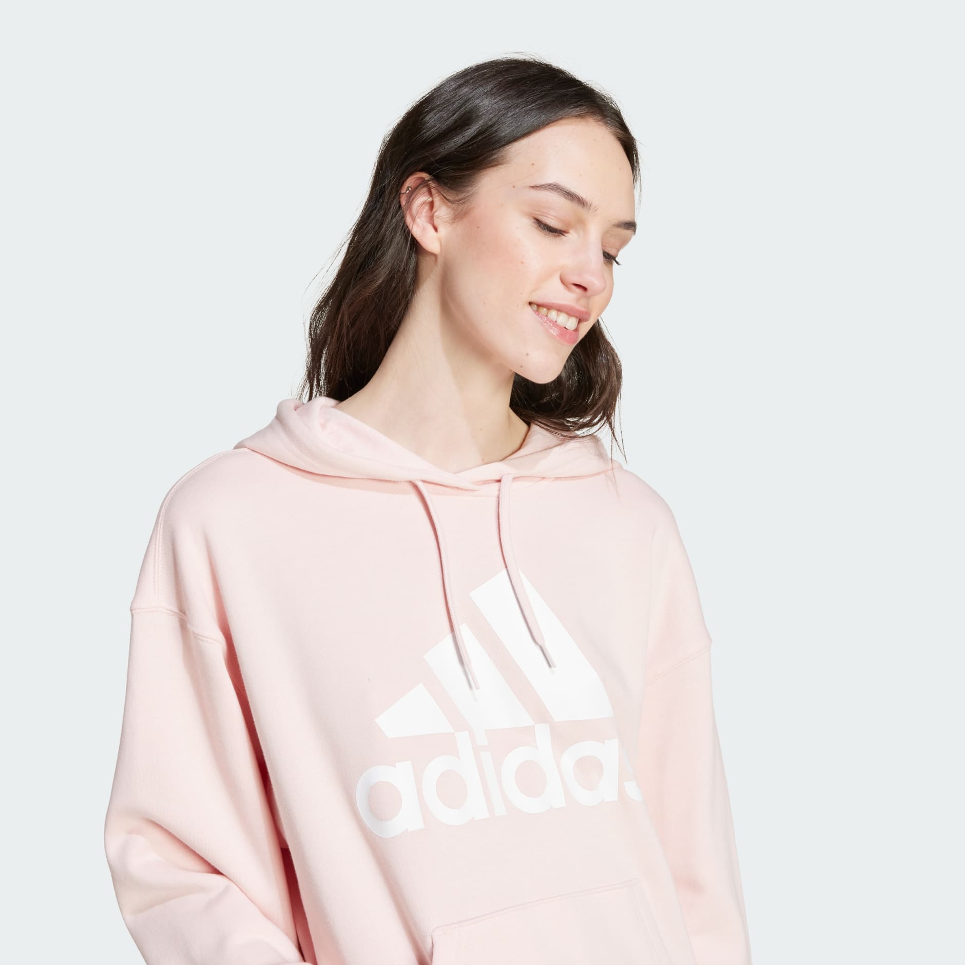 Logo shops adidas pink