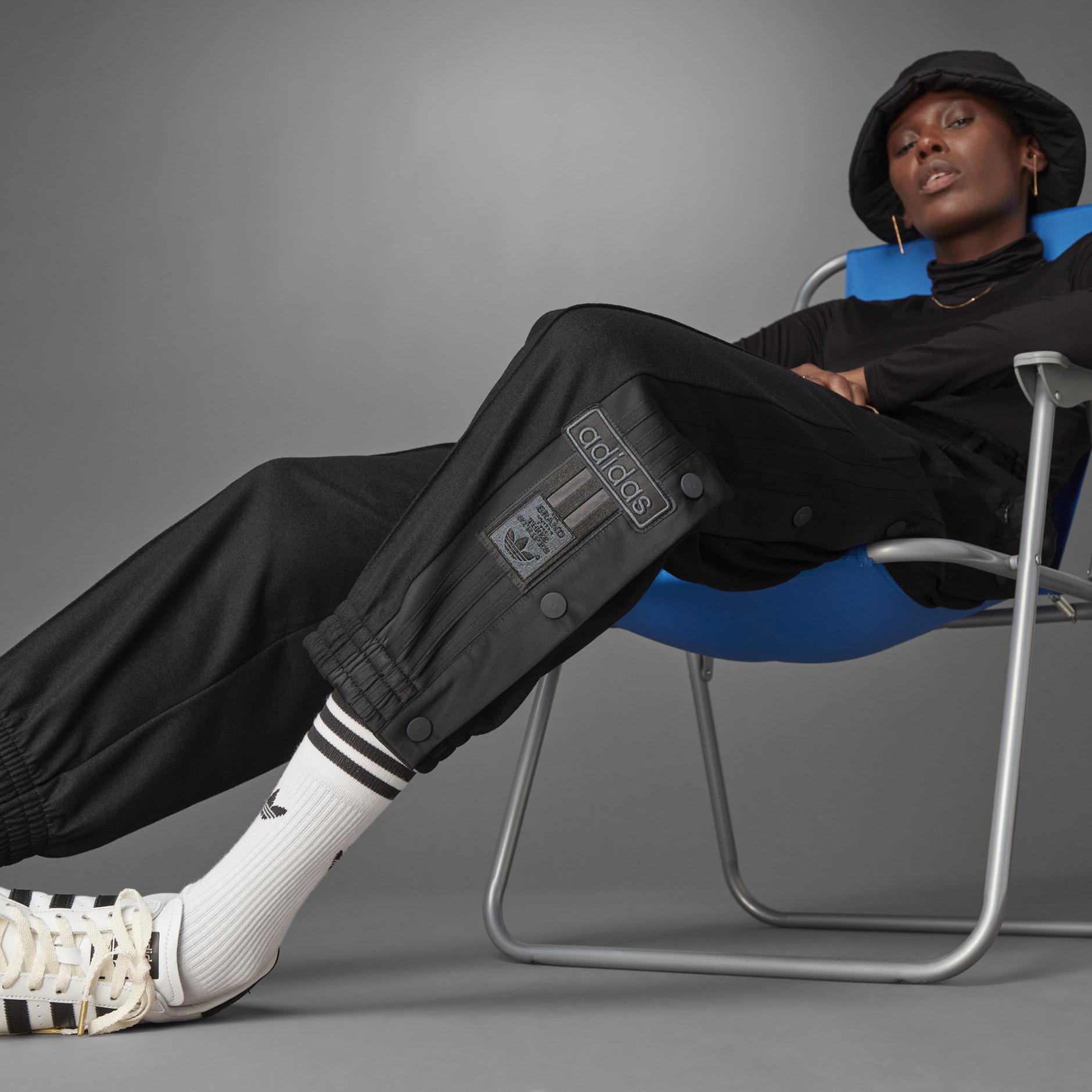 Blue Version Wool Adibreak Track Pants