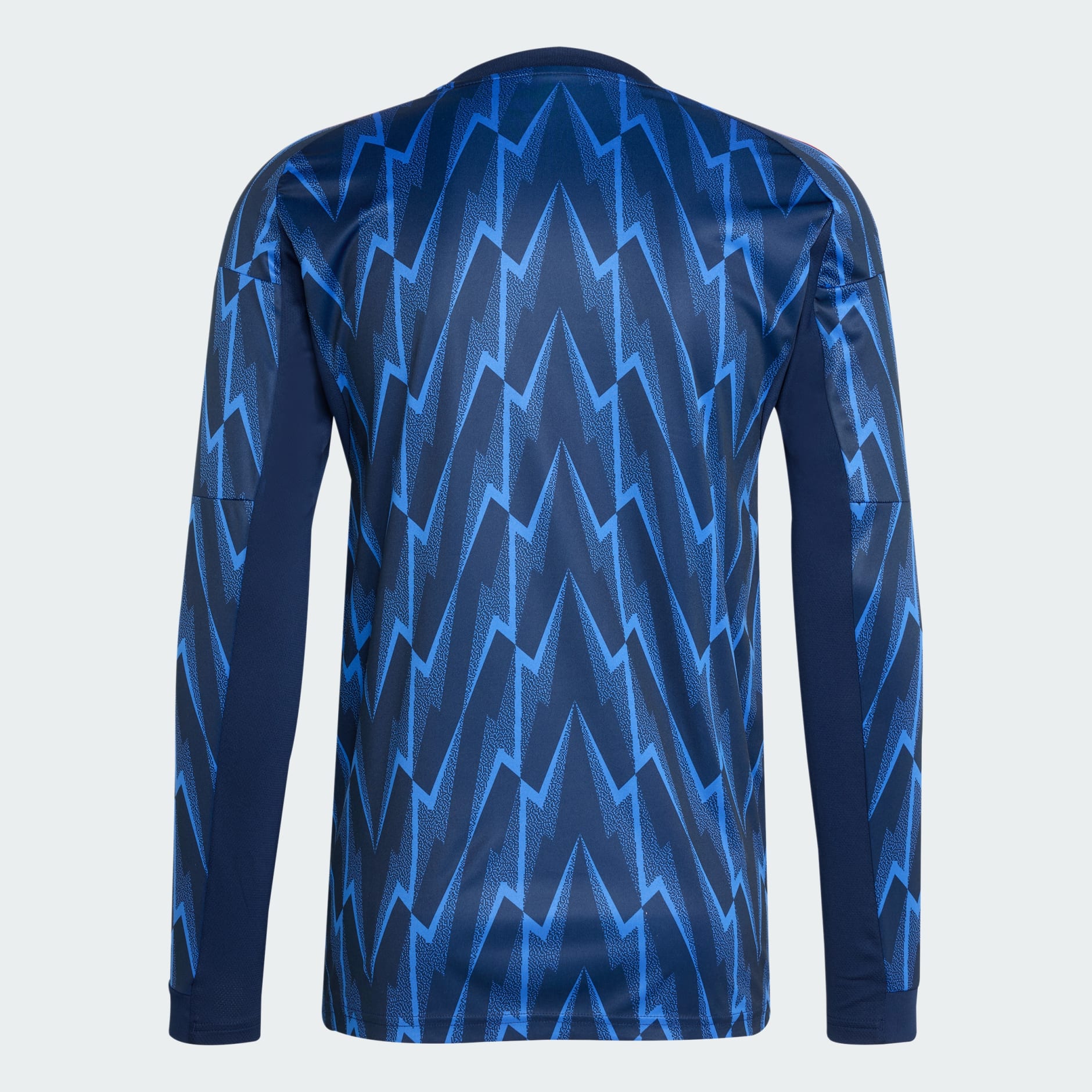 Men's Clothing - Arsenal 25/26 Long Sleeve Away Jersey - Blue