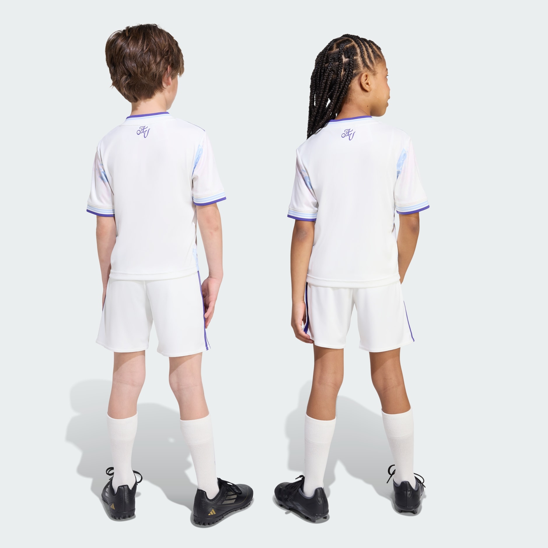 Mini set Aston Villa FC 25/26 Third pentru copii