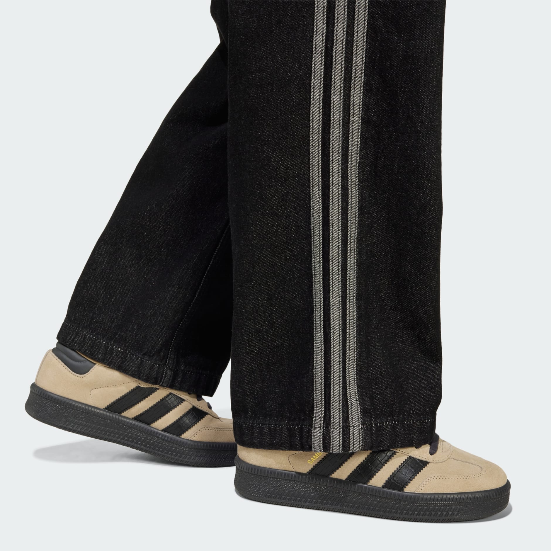 FIREBIRD DENIM TRACK PANTS