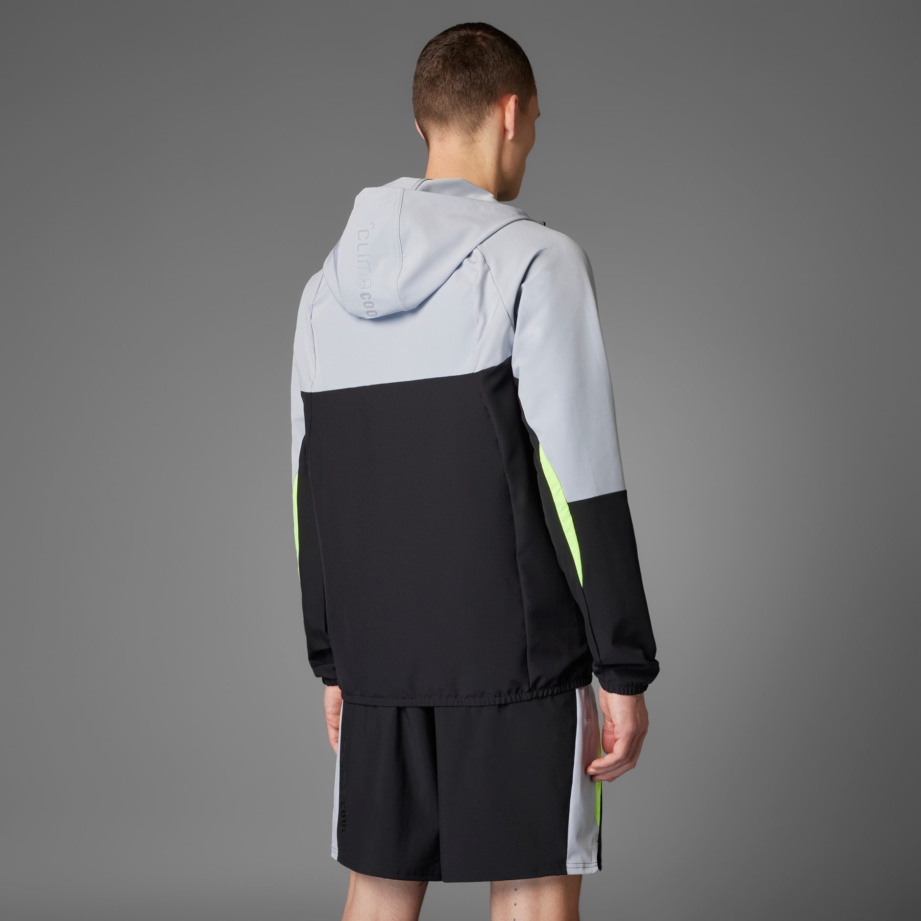 Tech Apparel Track Top