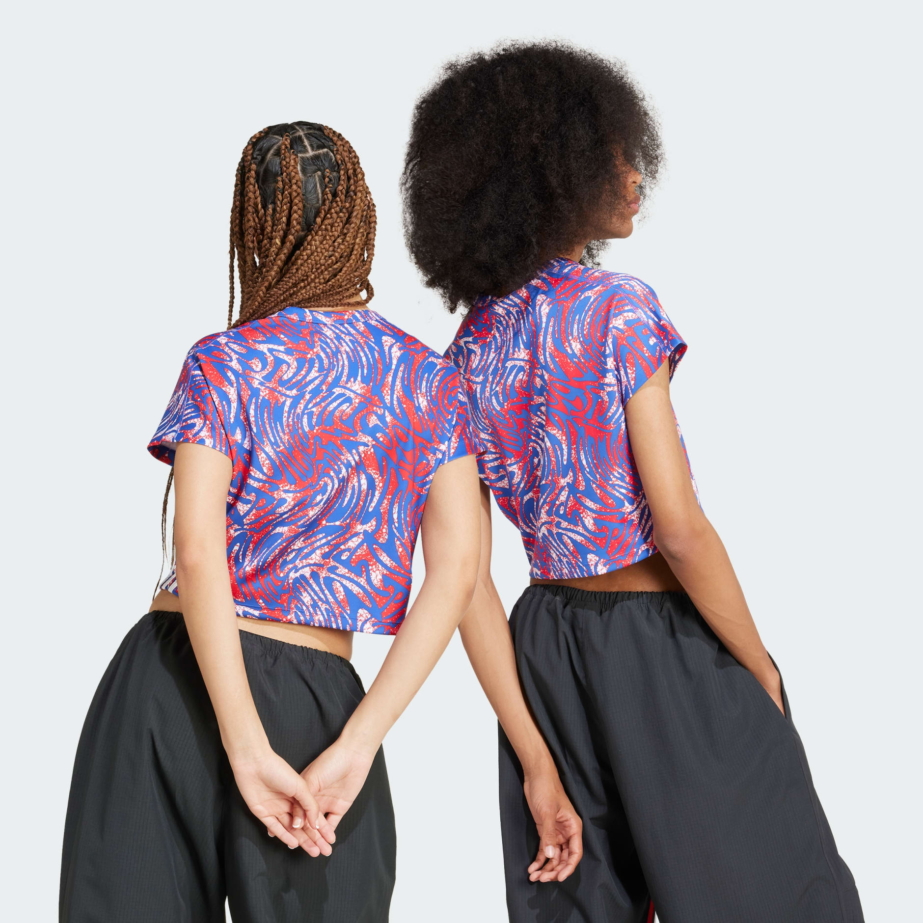 Express Cropped Tee (Gender Neutral)