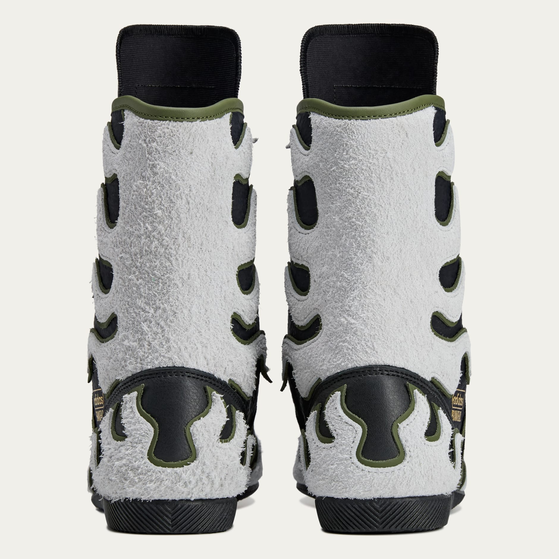 adidas JAPAN HI BRAIN DEAD Shoes - Black | adidas UAE