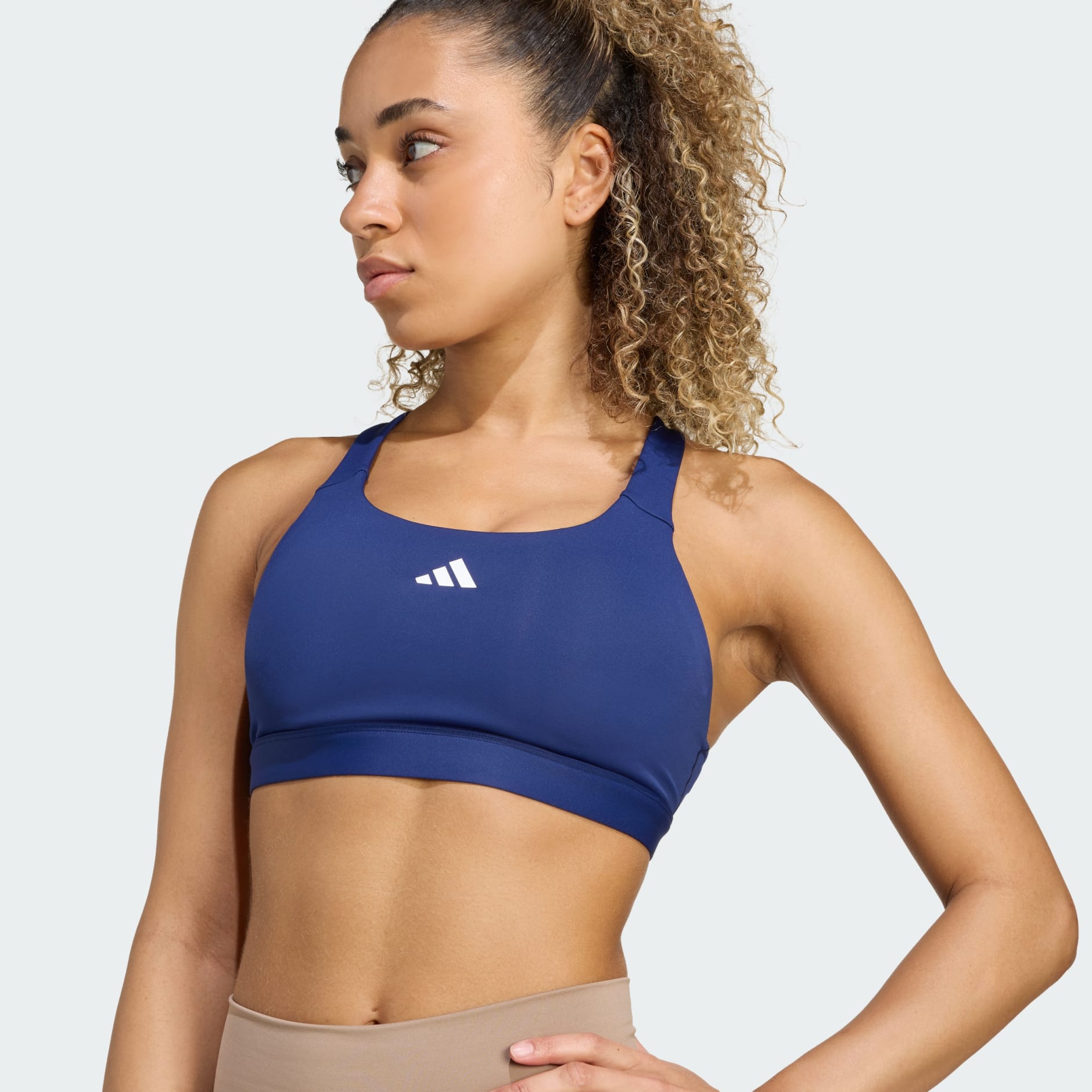 Bustieră de antrenament cu susținere ridicată TLRDREACT