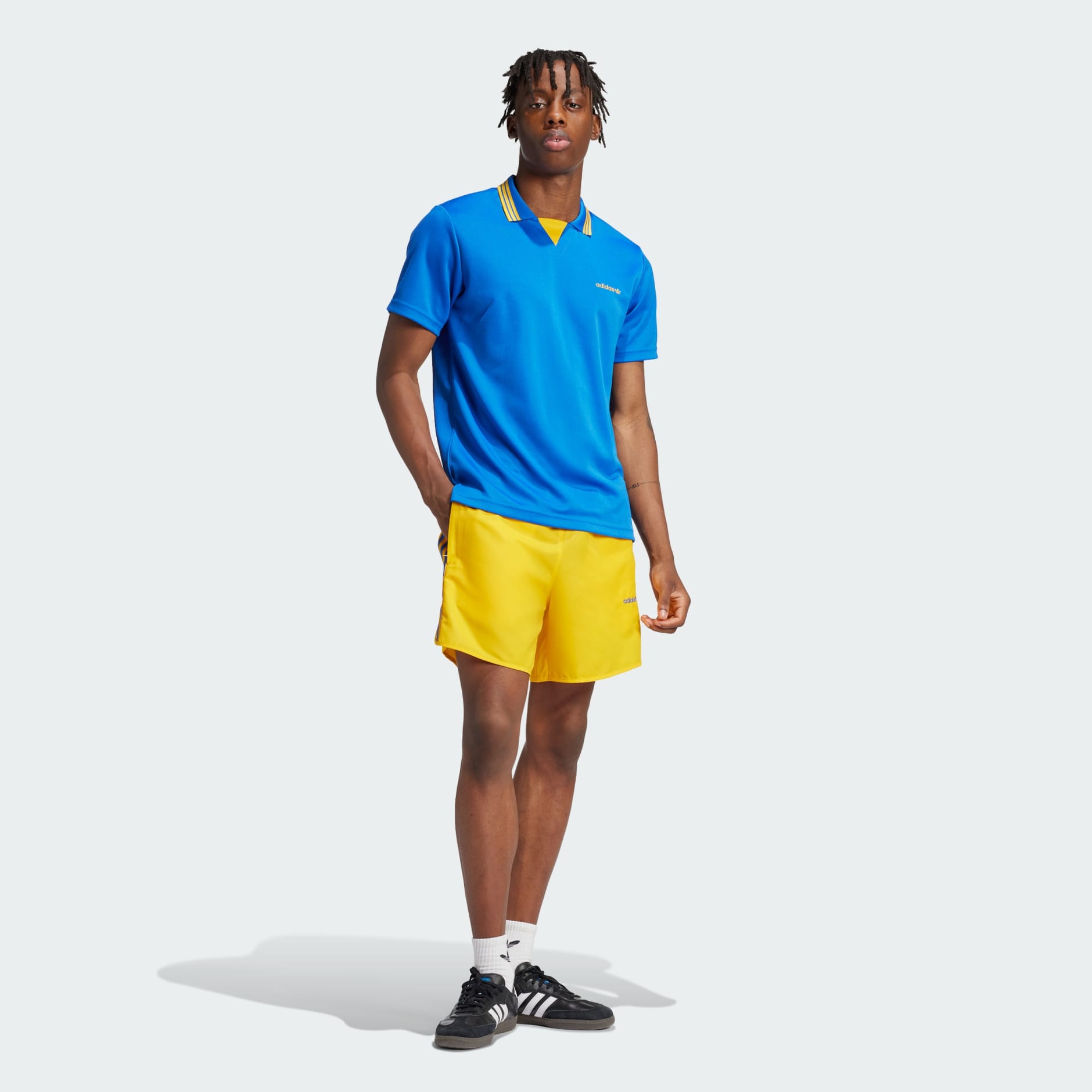 Mens adidas football shorts best sale