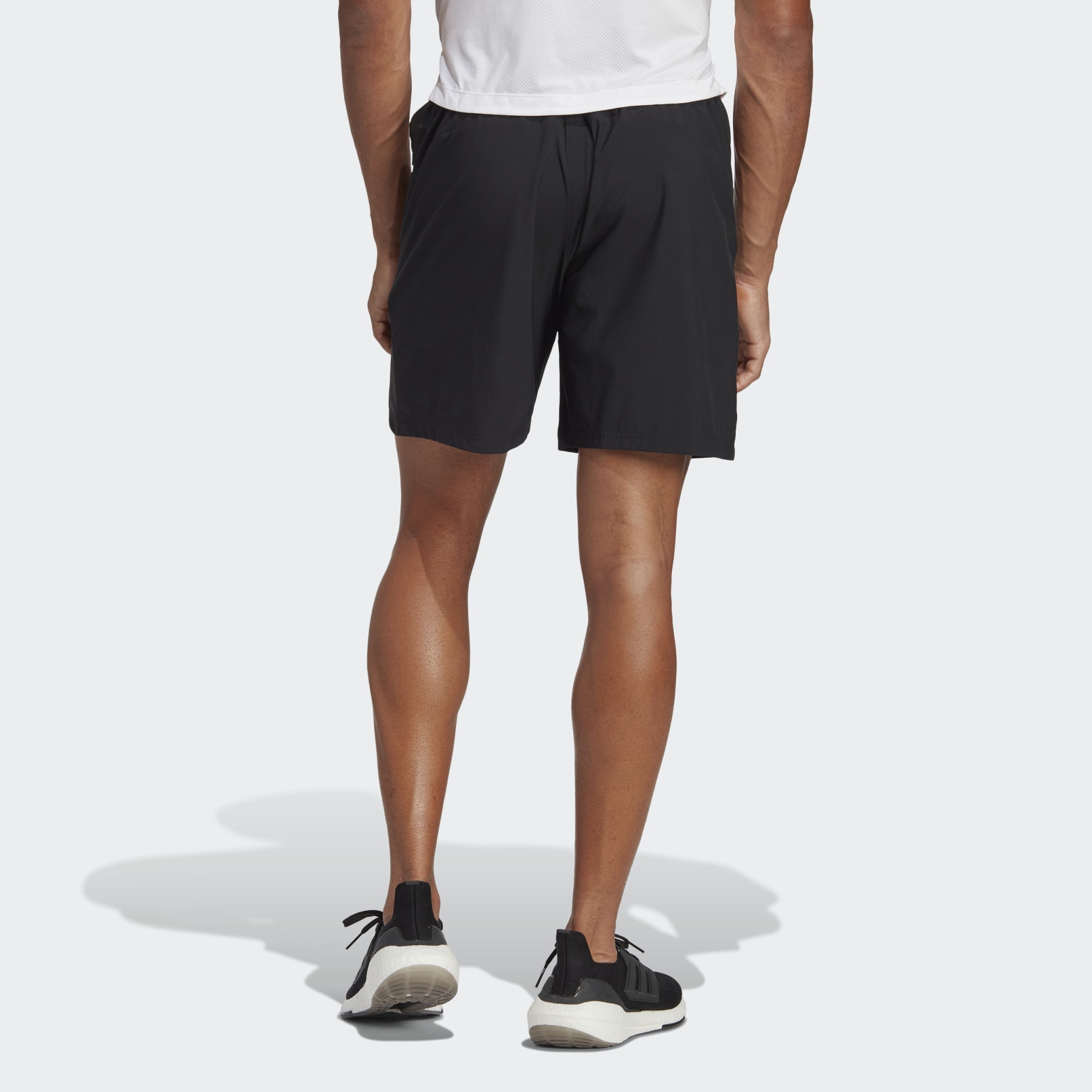 Men's Clothing - Workout Teach Not Preach Shorts - Black | adidas Egypt