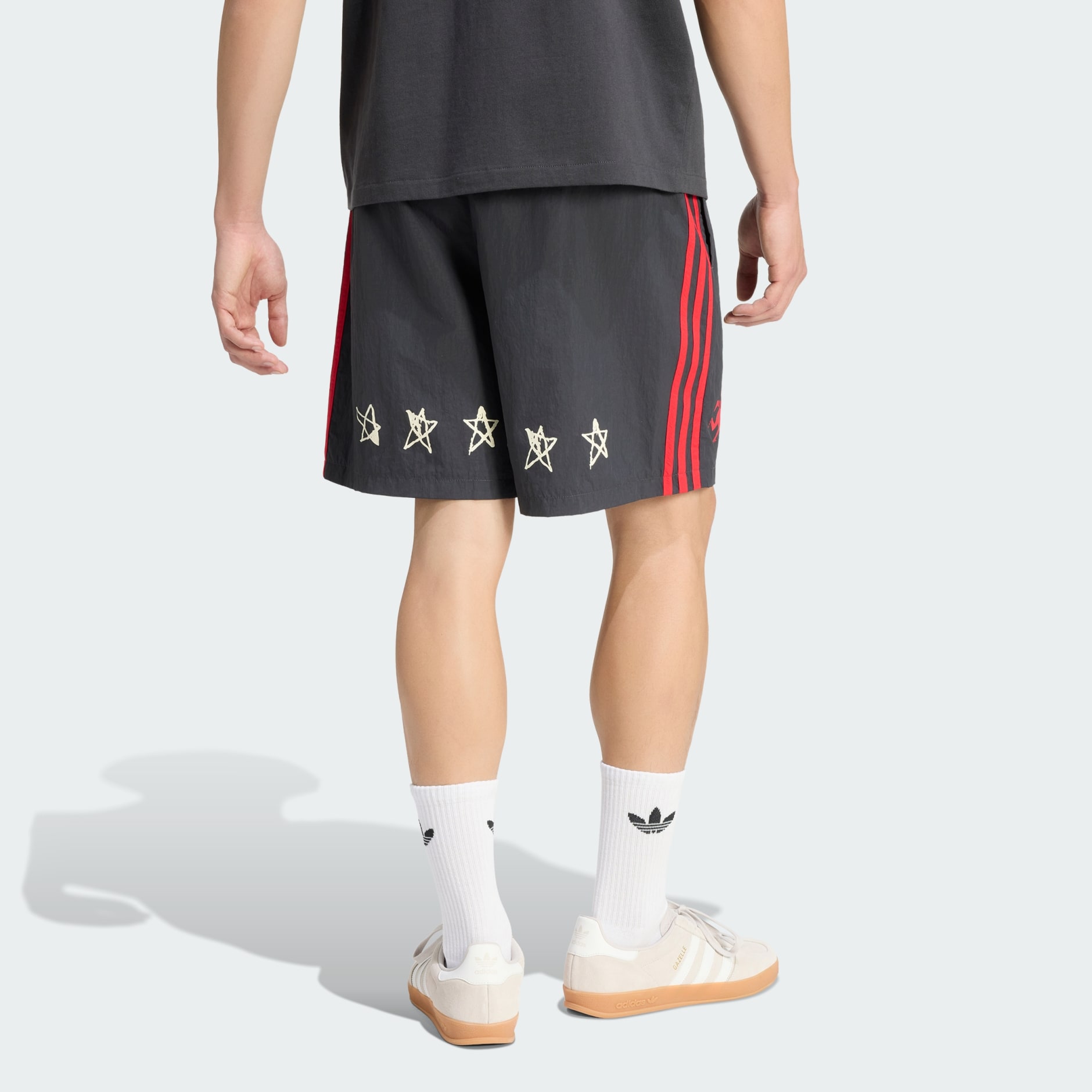 Originals One World 圖案短褲