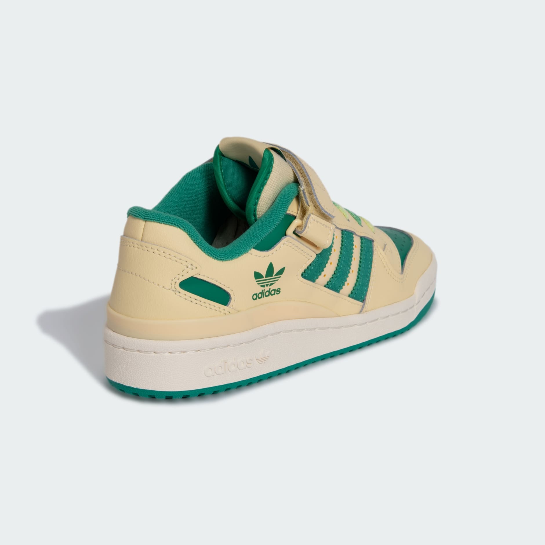 adidas Forum Low Shoes Kids - Yellow | adidas UAE