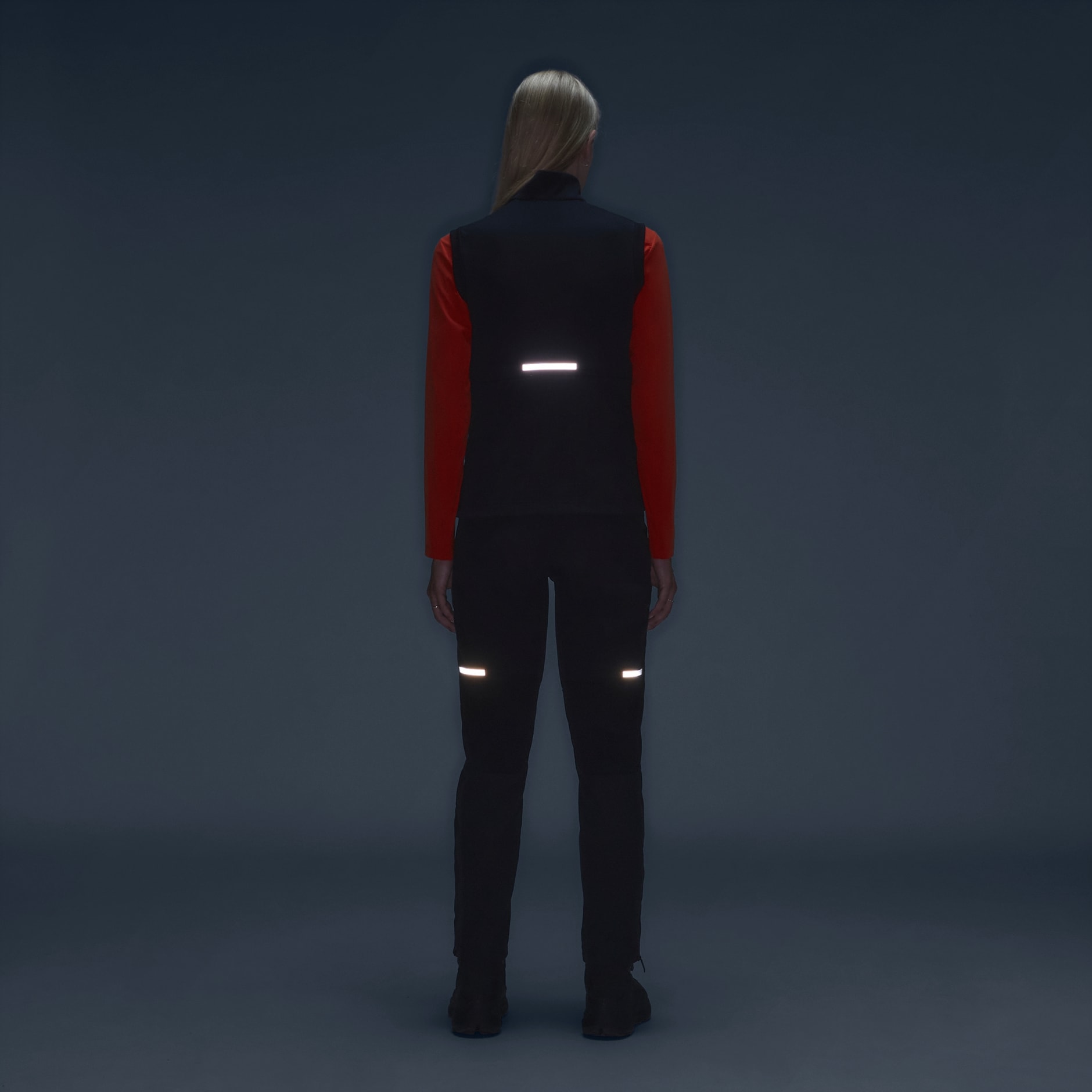 Vestă softshell de schi fond Terrex Xperior