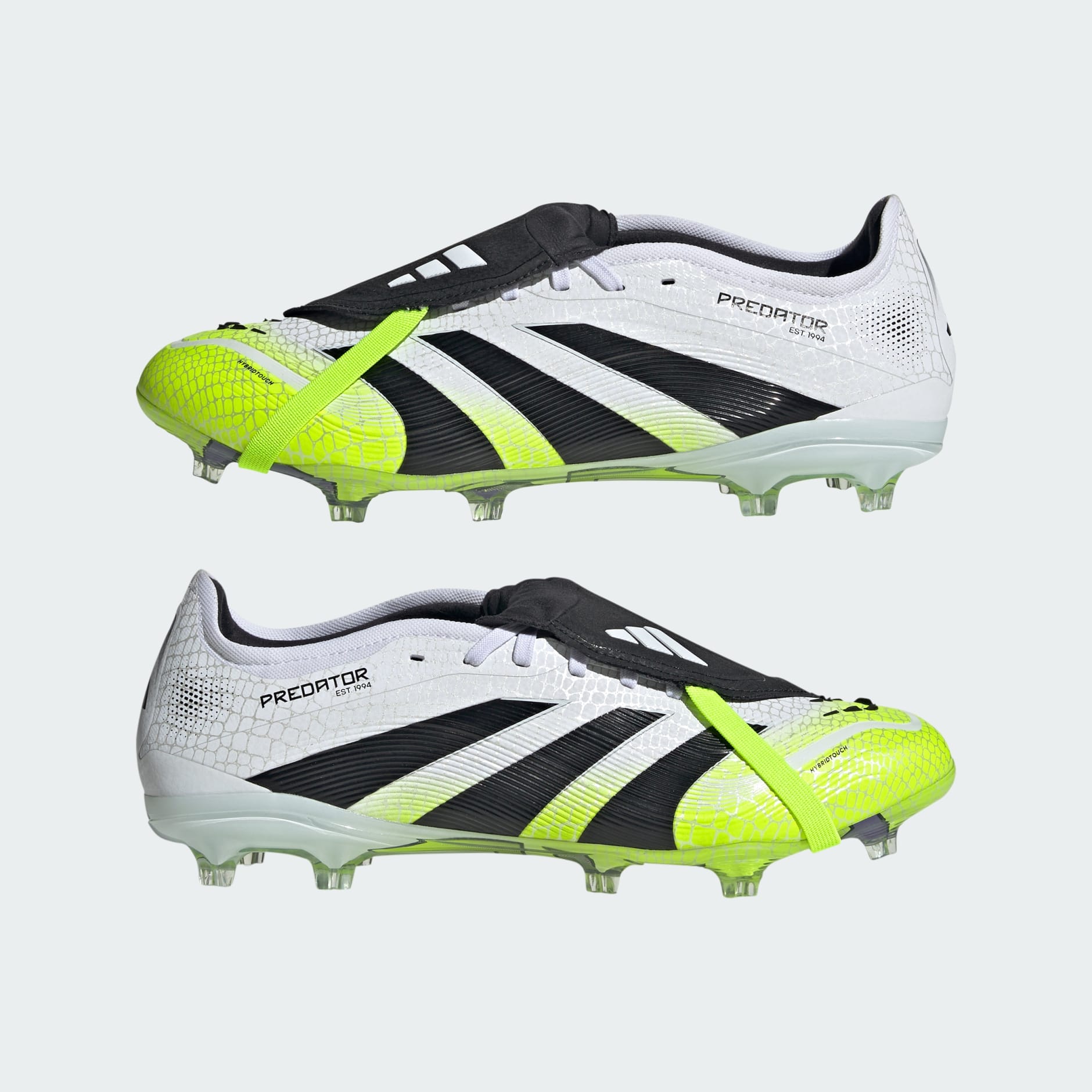 Predator Pro Fold-Over Tongue Firm Ground Boots