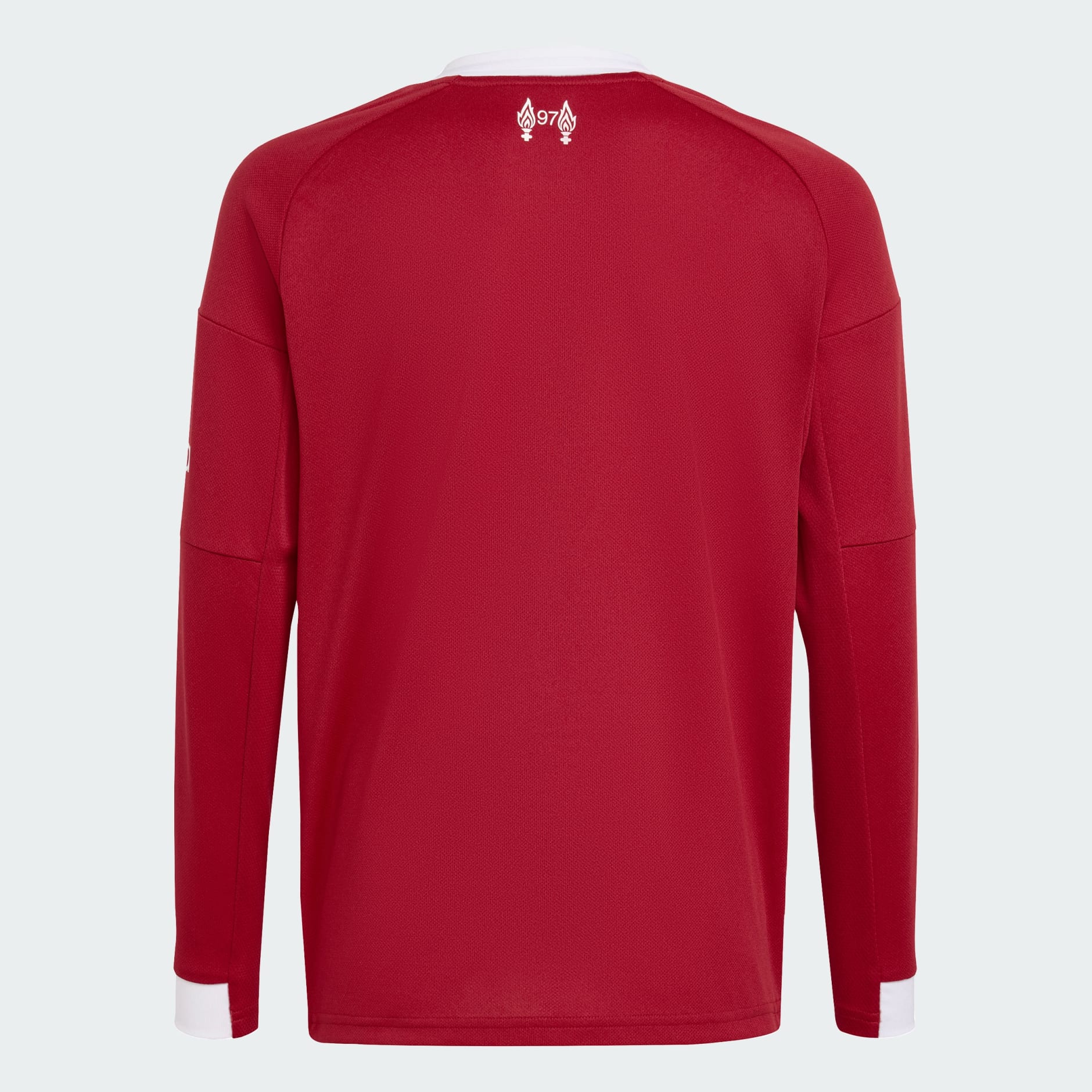 Tricou cu M&acirc;necă Lungă FC Liverpool 25/26 pentru Copii