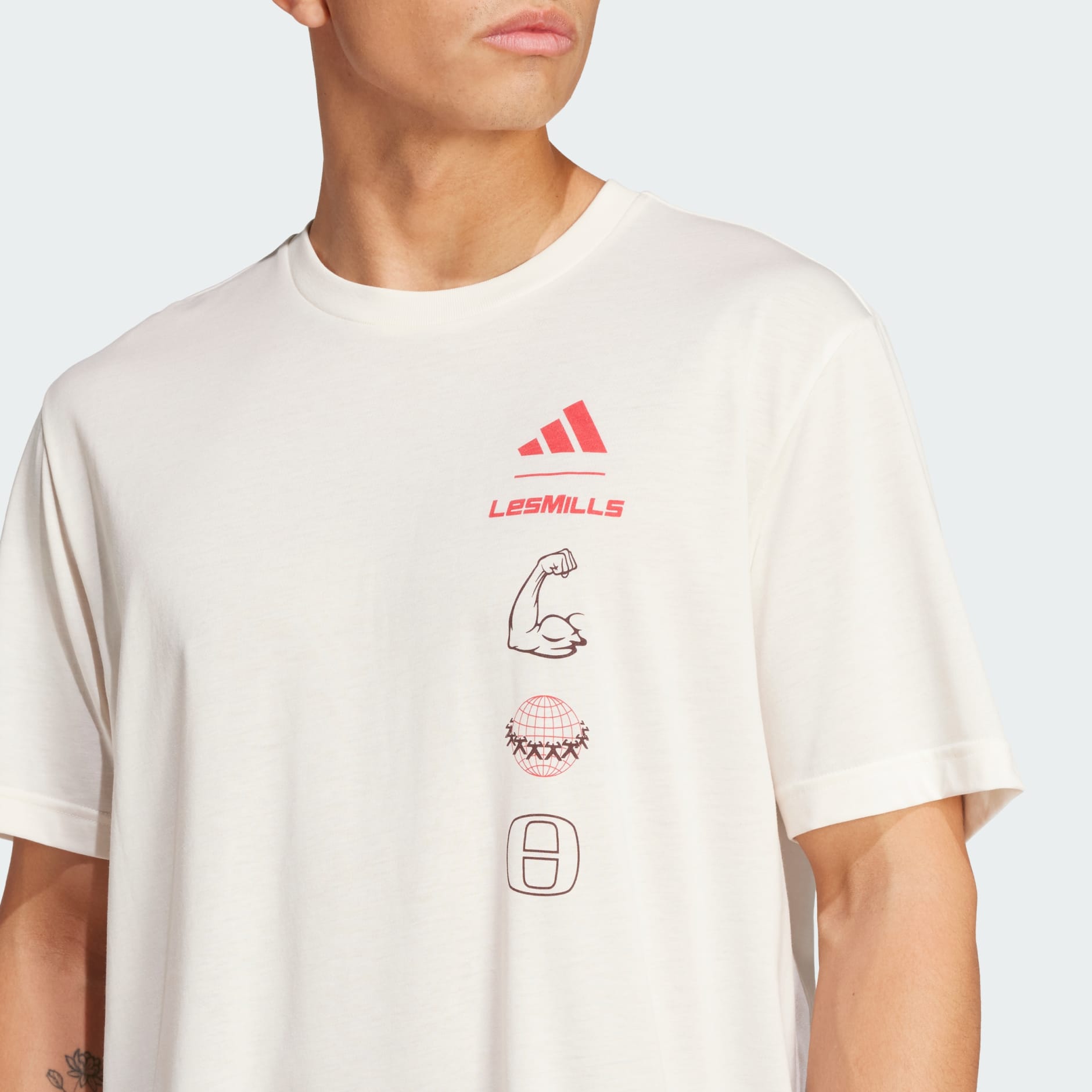 Les Mills Fitter Planet Graphic Tee