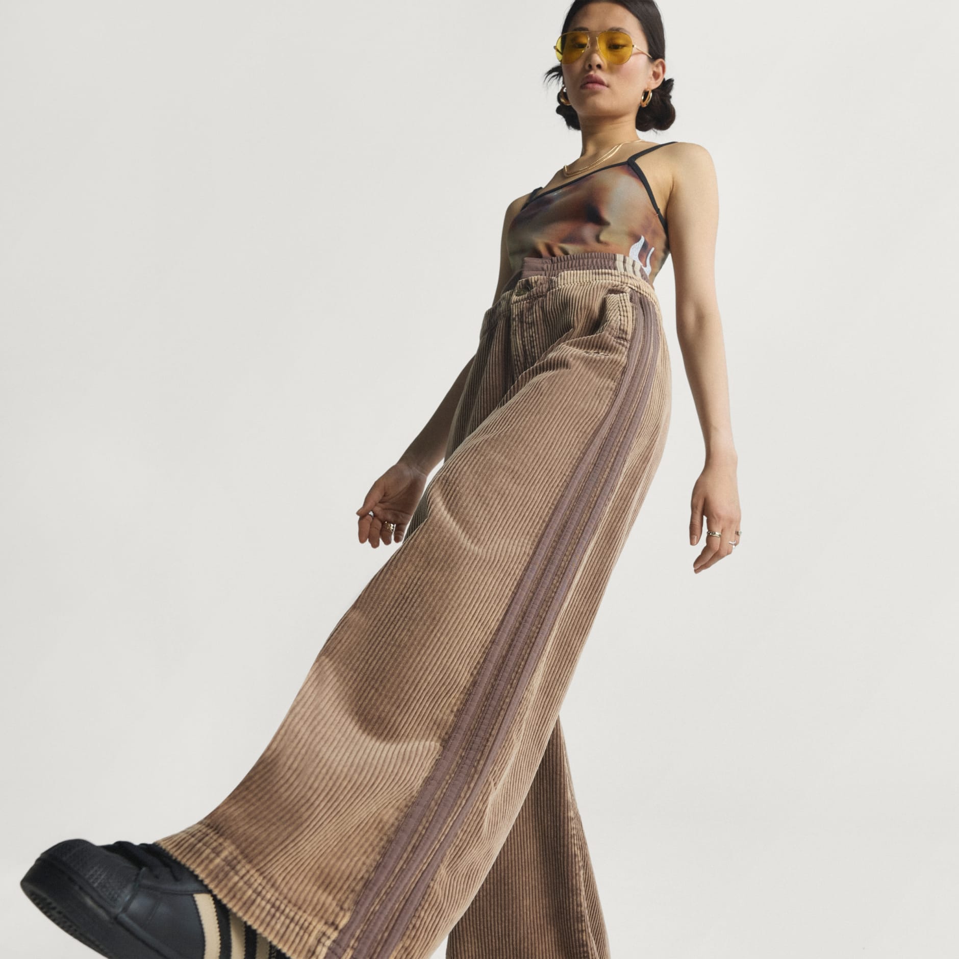 بنطال CORDUROY SST OVERSIZED