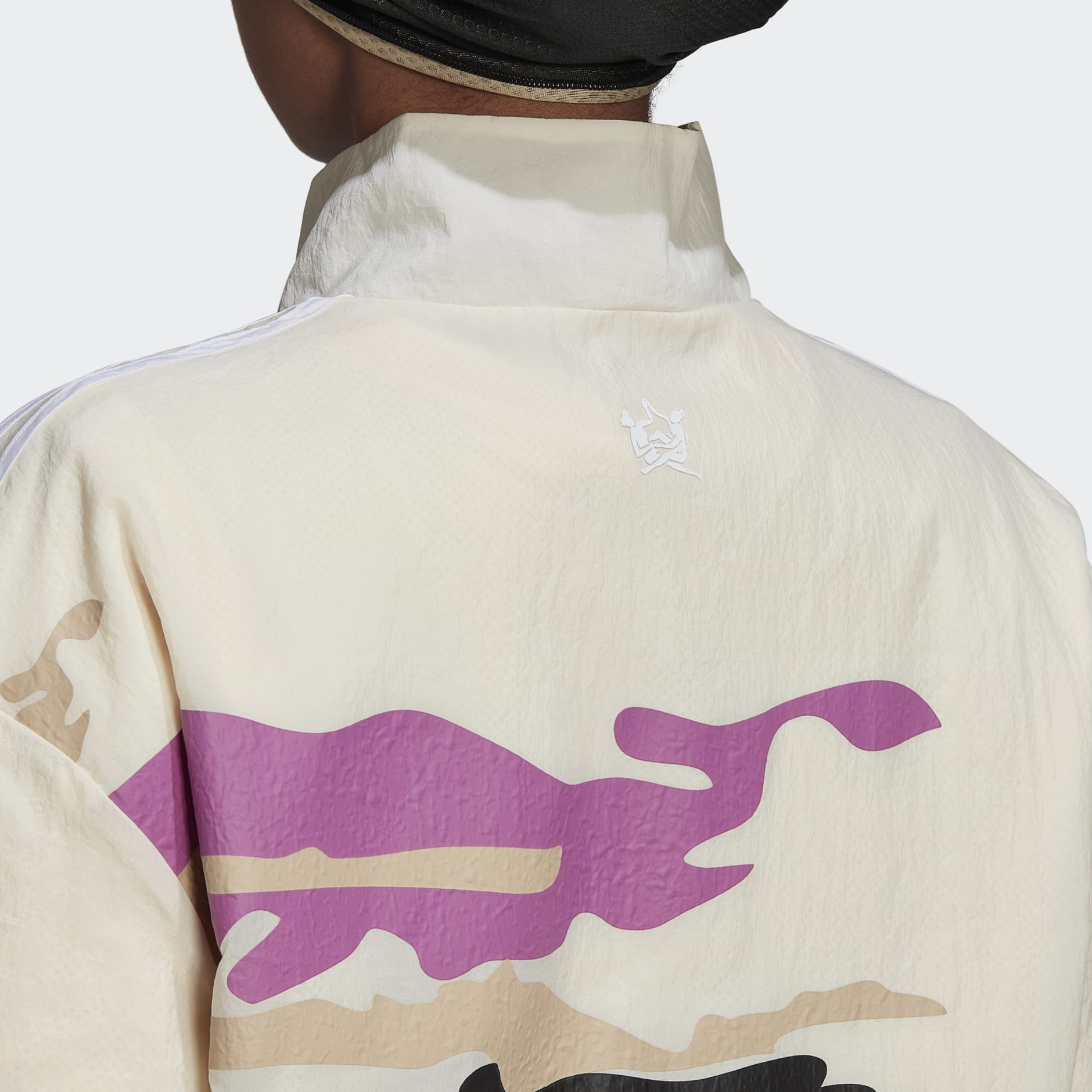 Thebe Magugu Track Top