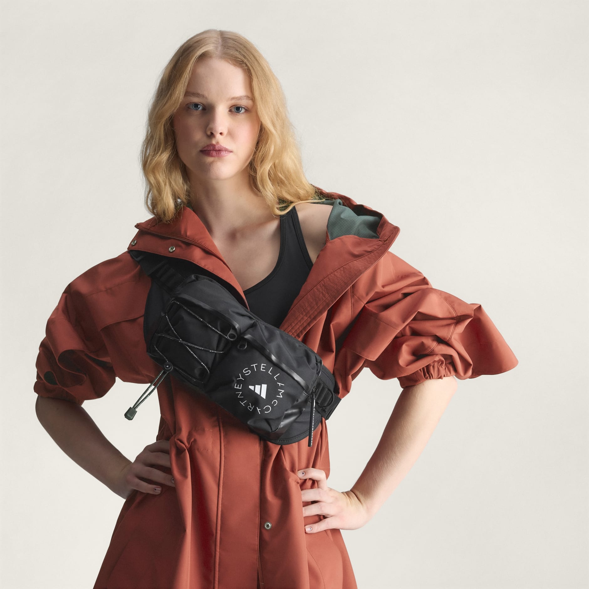 Sac banane adidas by Stella McCartney