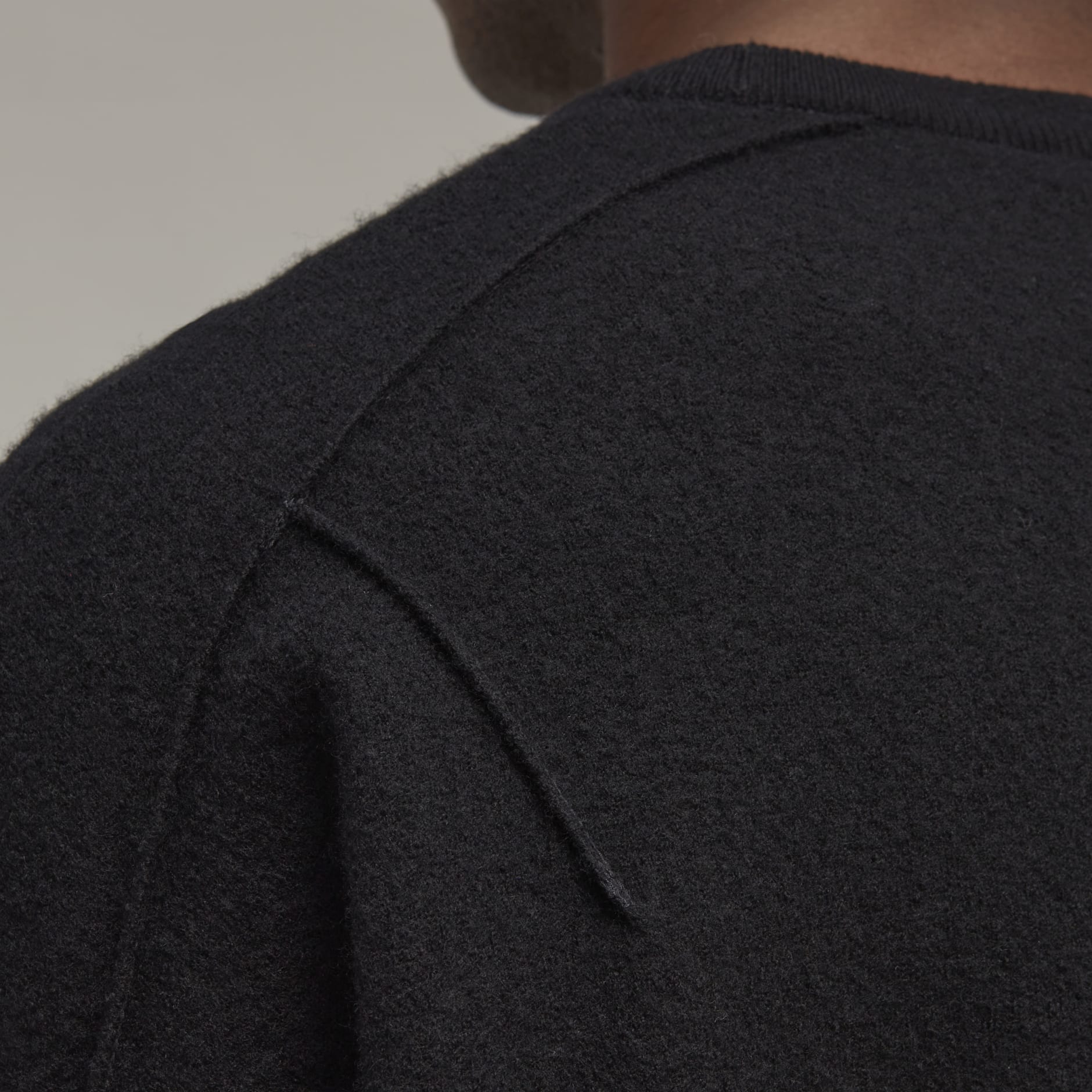 Y-3 Classic Merino Blend Knit Crew Sweater