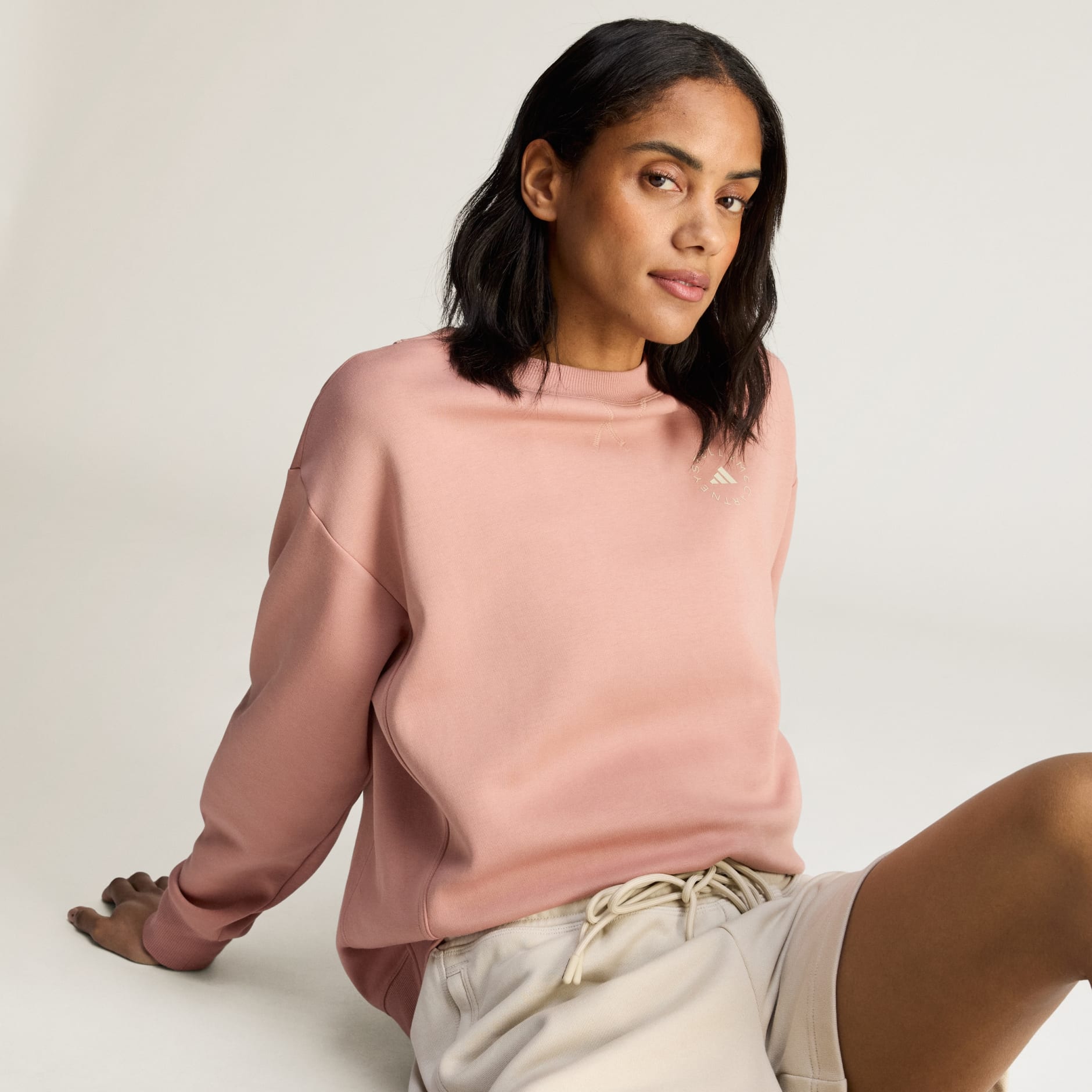 Bluză sport lejeră adidas by Stella McCartney