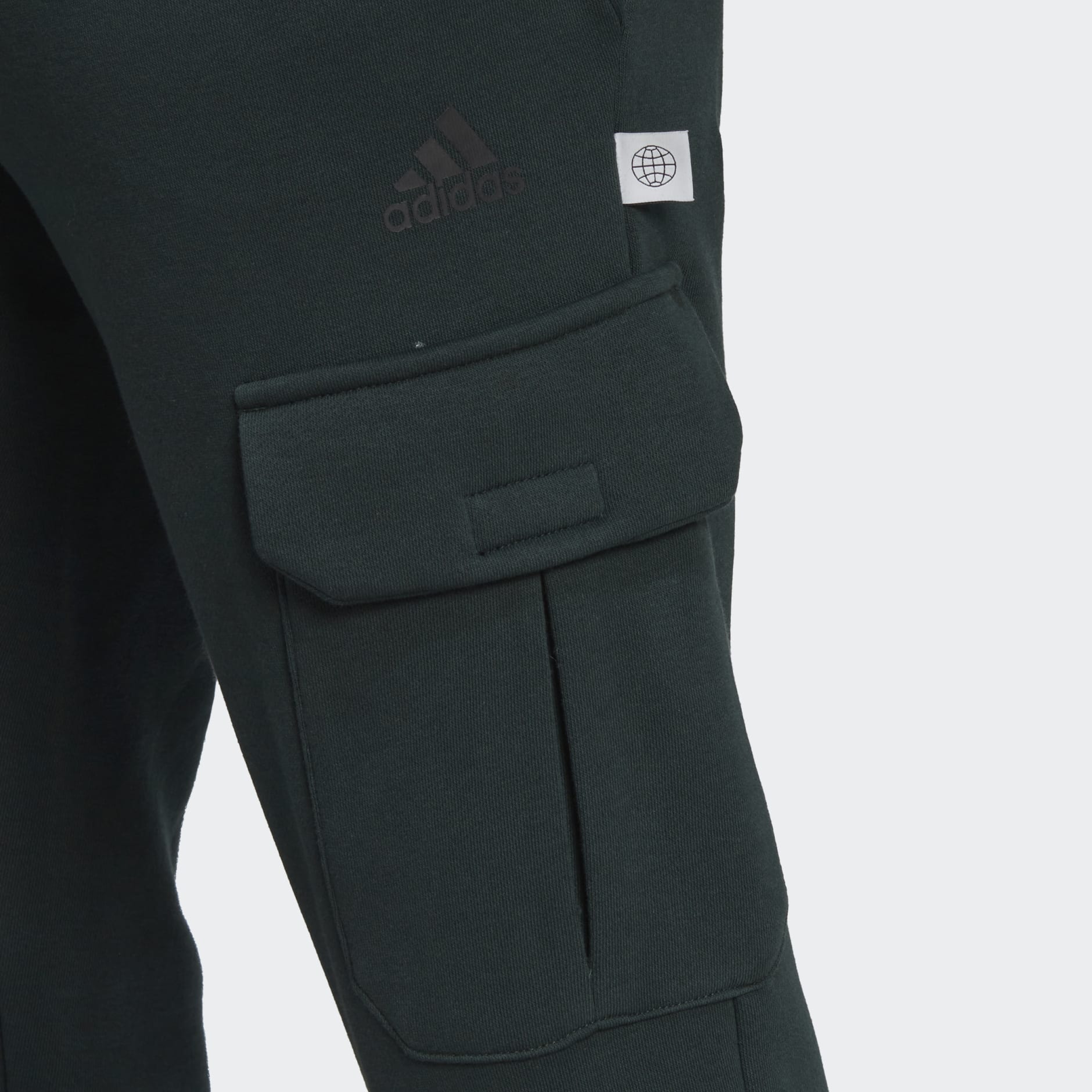 future icons fleece cargo pants