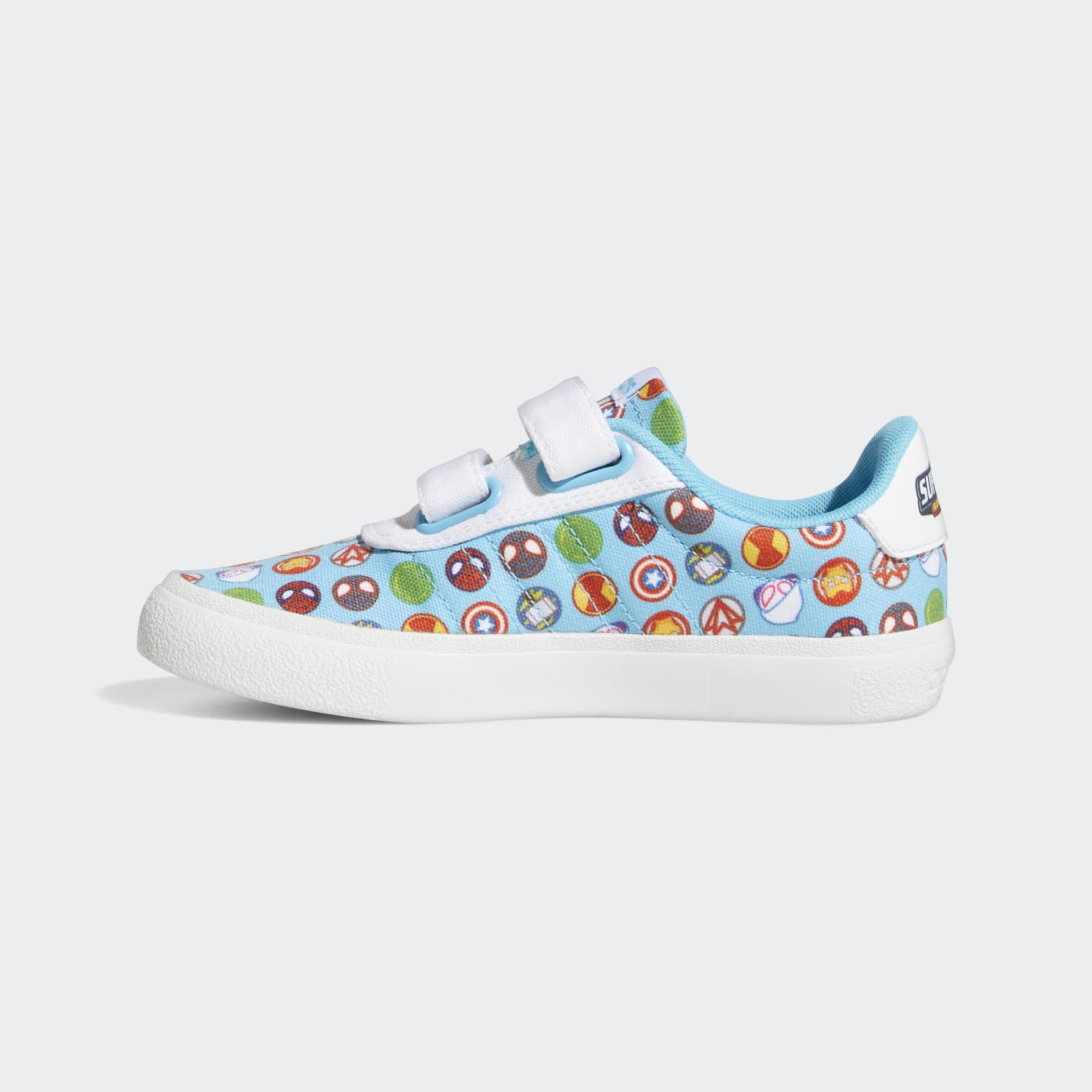 adidas x Marvel Super Hero Adventures Vulc Raid3r Shoes