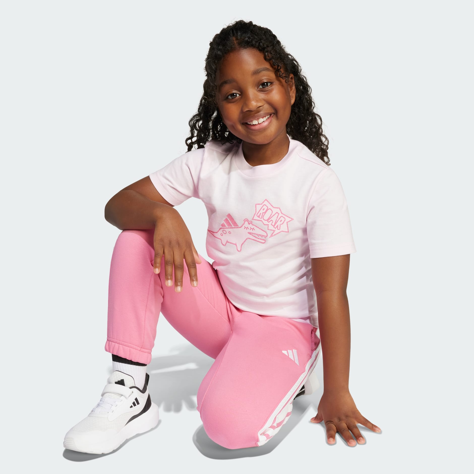 Adiraptor Graphic Tee Kids