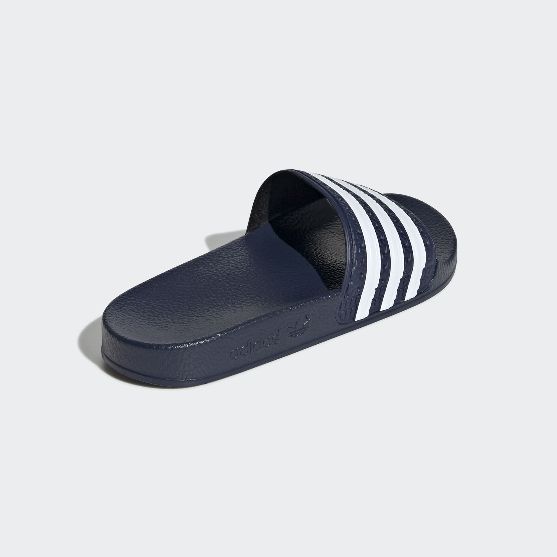 Shoes - adilette Slides - Blue | adidas South Africa