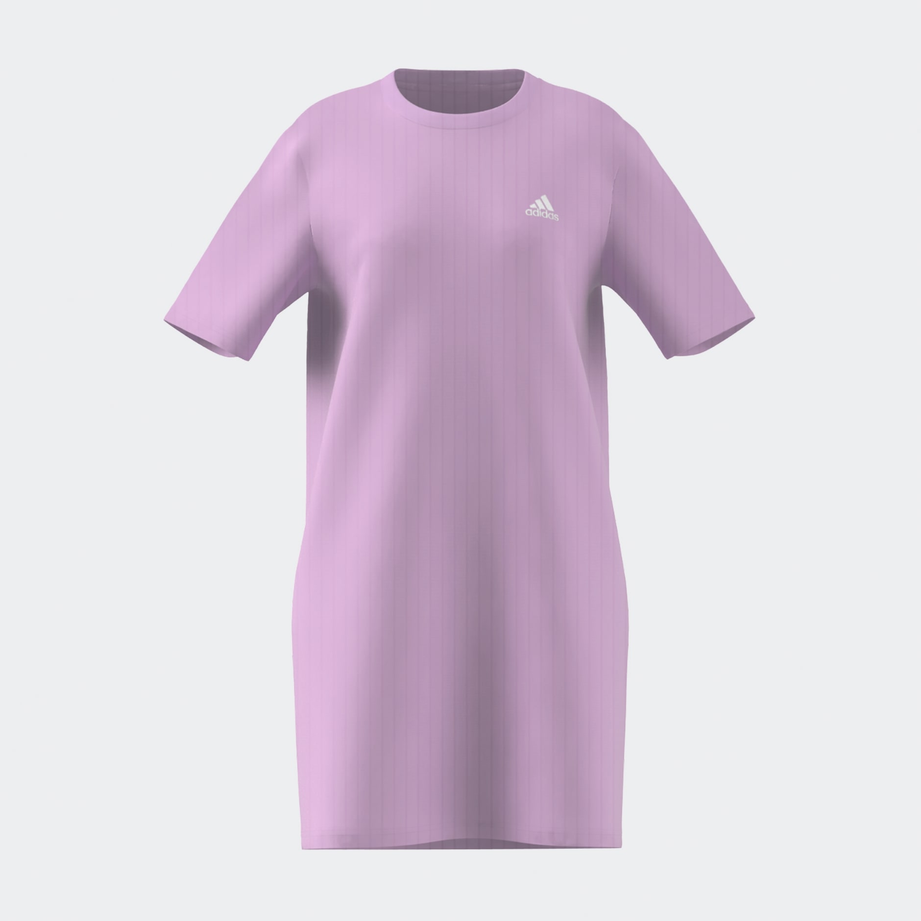 Essentials 3-Stripes Single Jersey Boyfriend Tee Dress