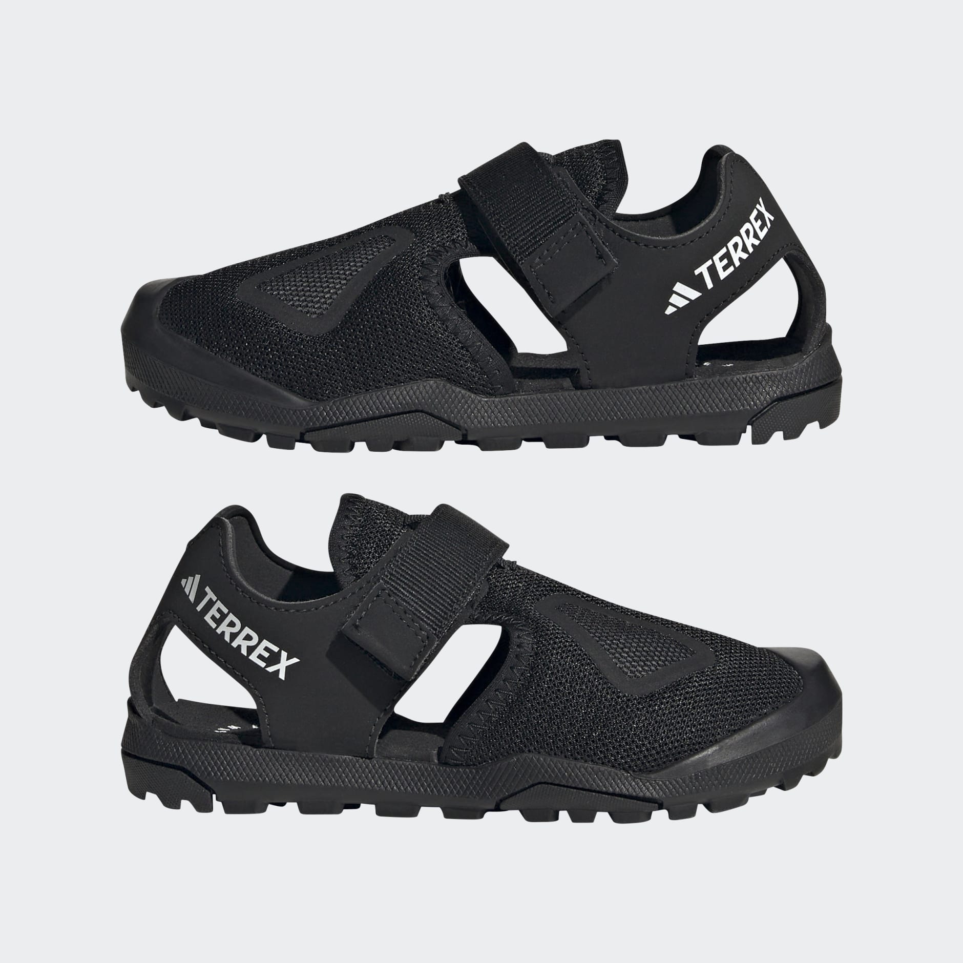 Kids Shoes - Terrex Captain Toey 2.0 Sandals - Black | adidas Oman