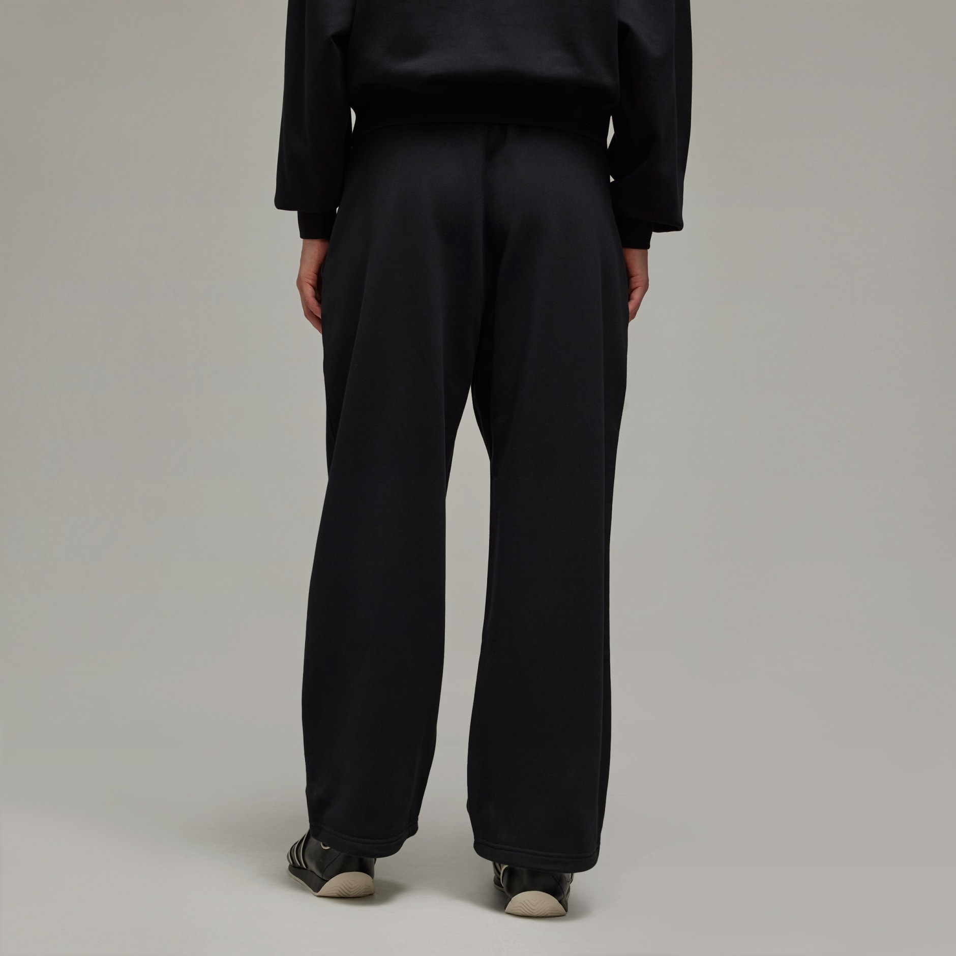 Y-3 French Terry Wide Leg Pants