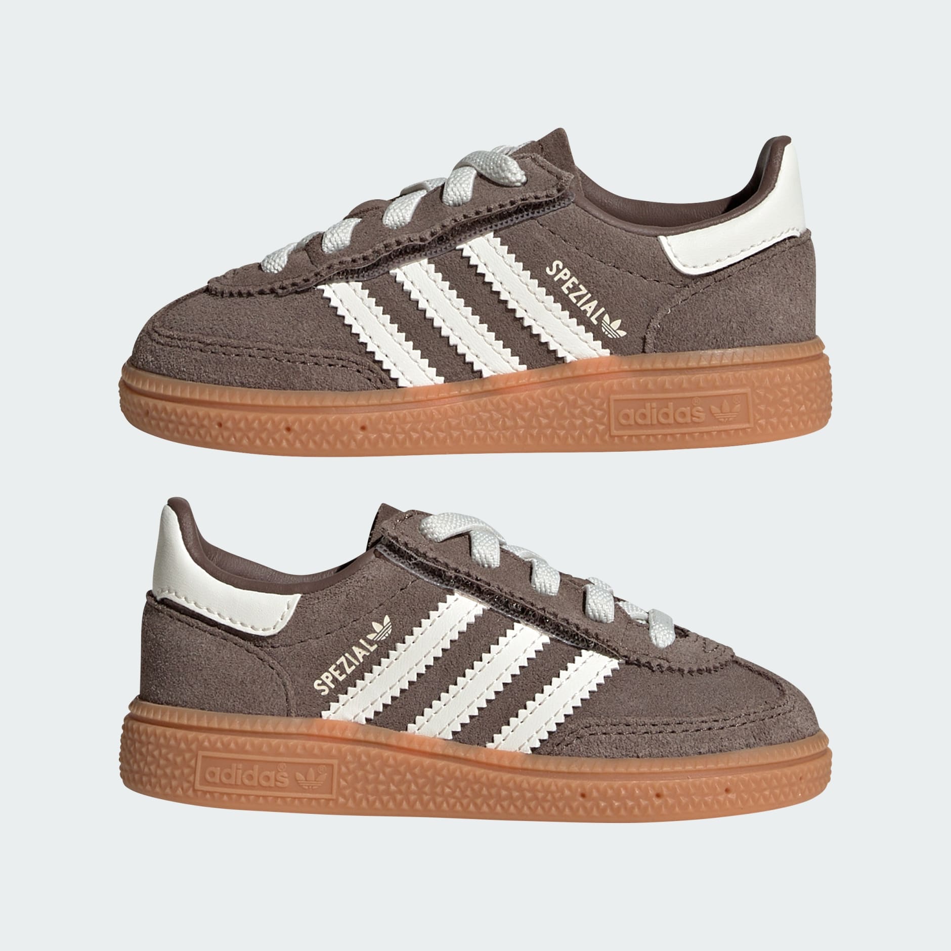 Pantofi Handball Spezial cu șireturi elastice pentru copii