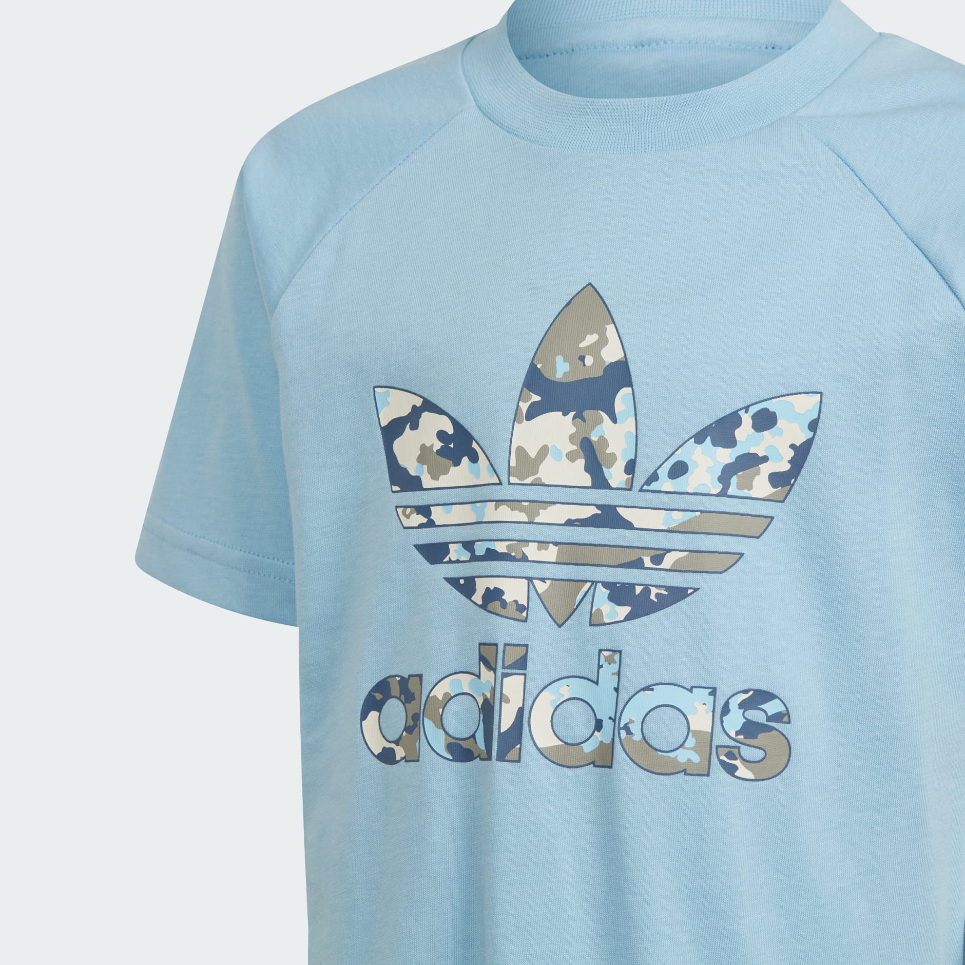 SHORT TEE SET