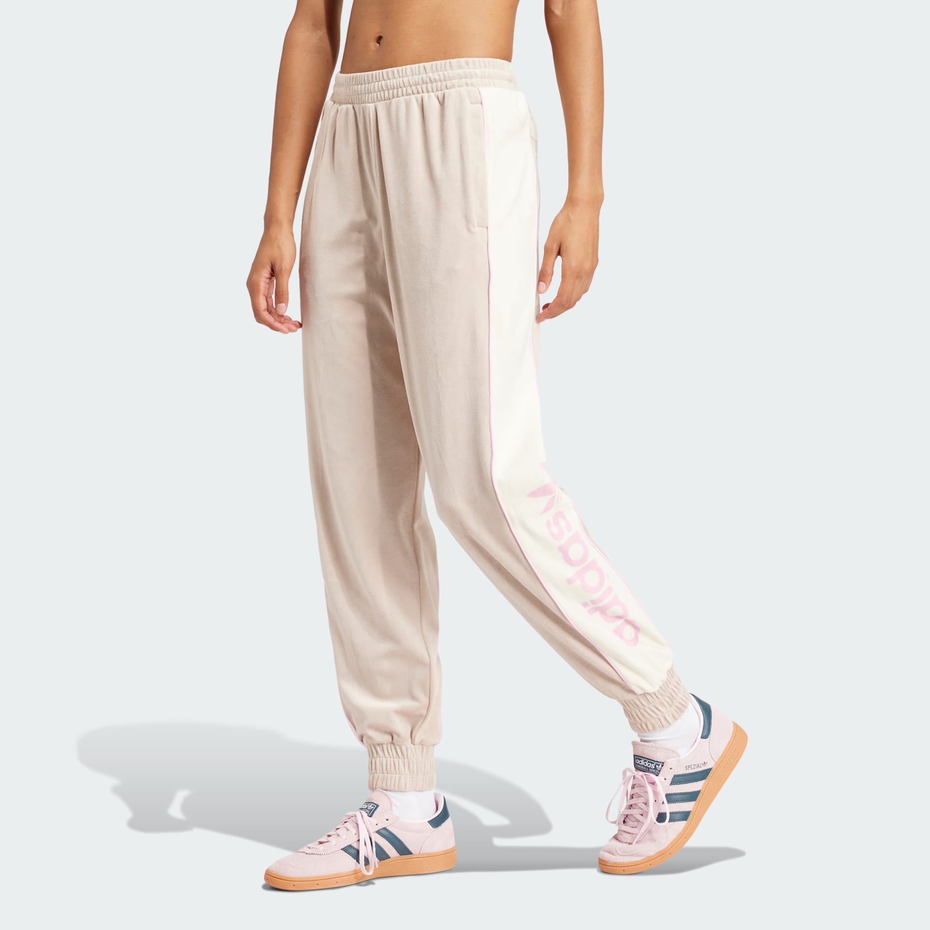 adidas NY Track Pants - Brown