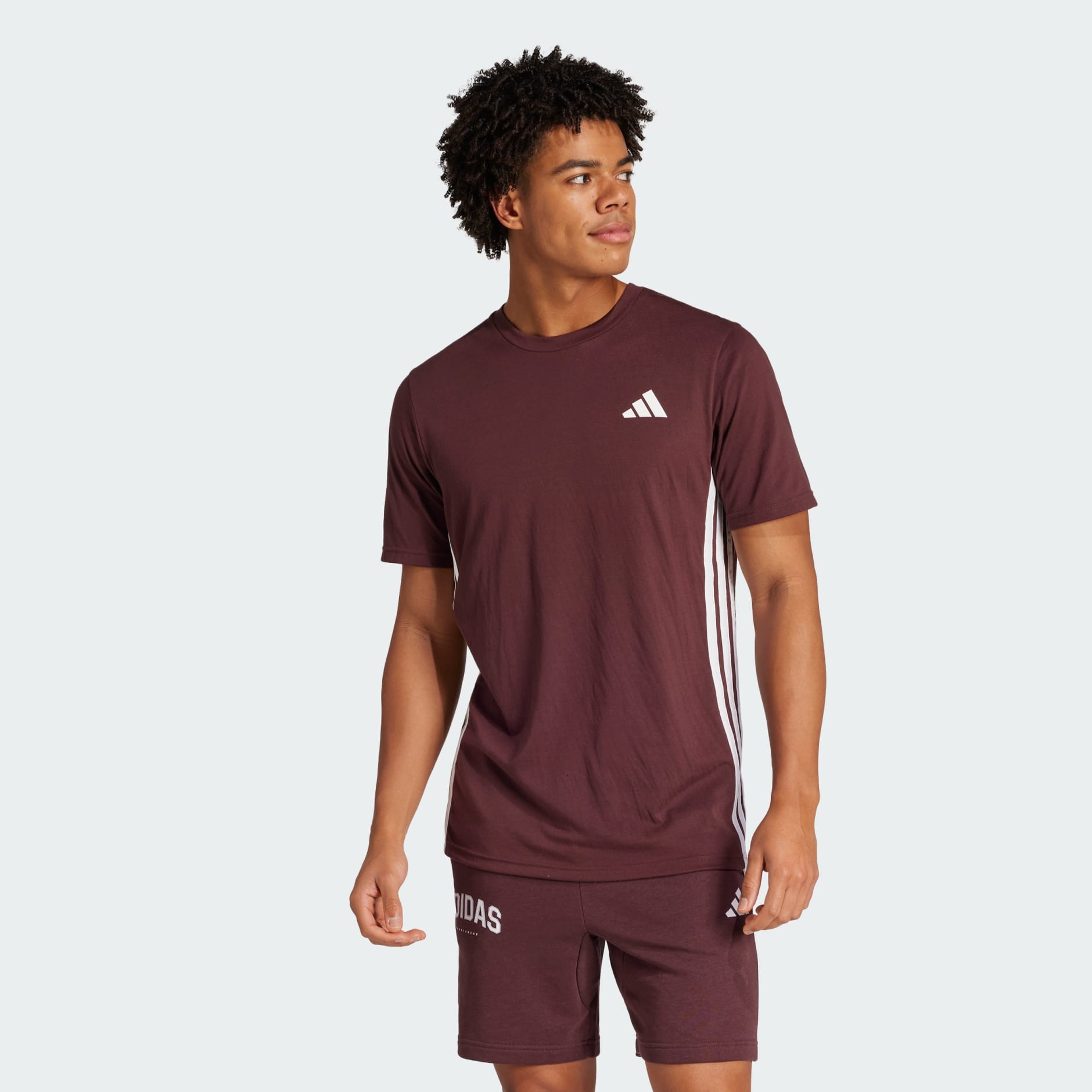 Train Essentials Training Feelready 3-Stripes Tee