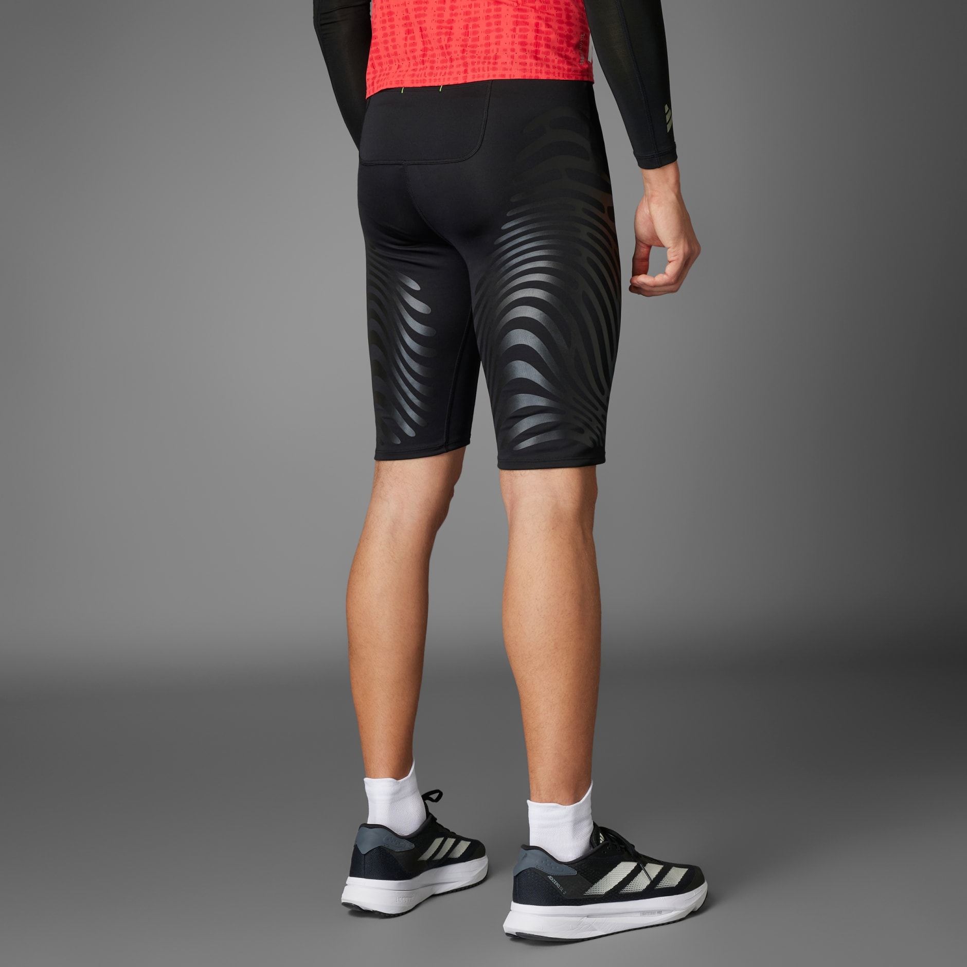 Adizero Control Running Short Leggings