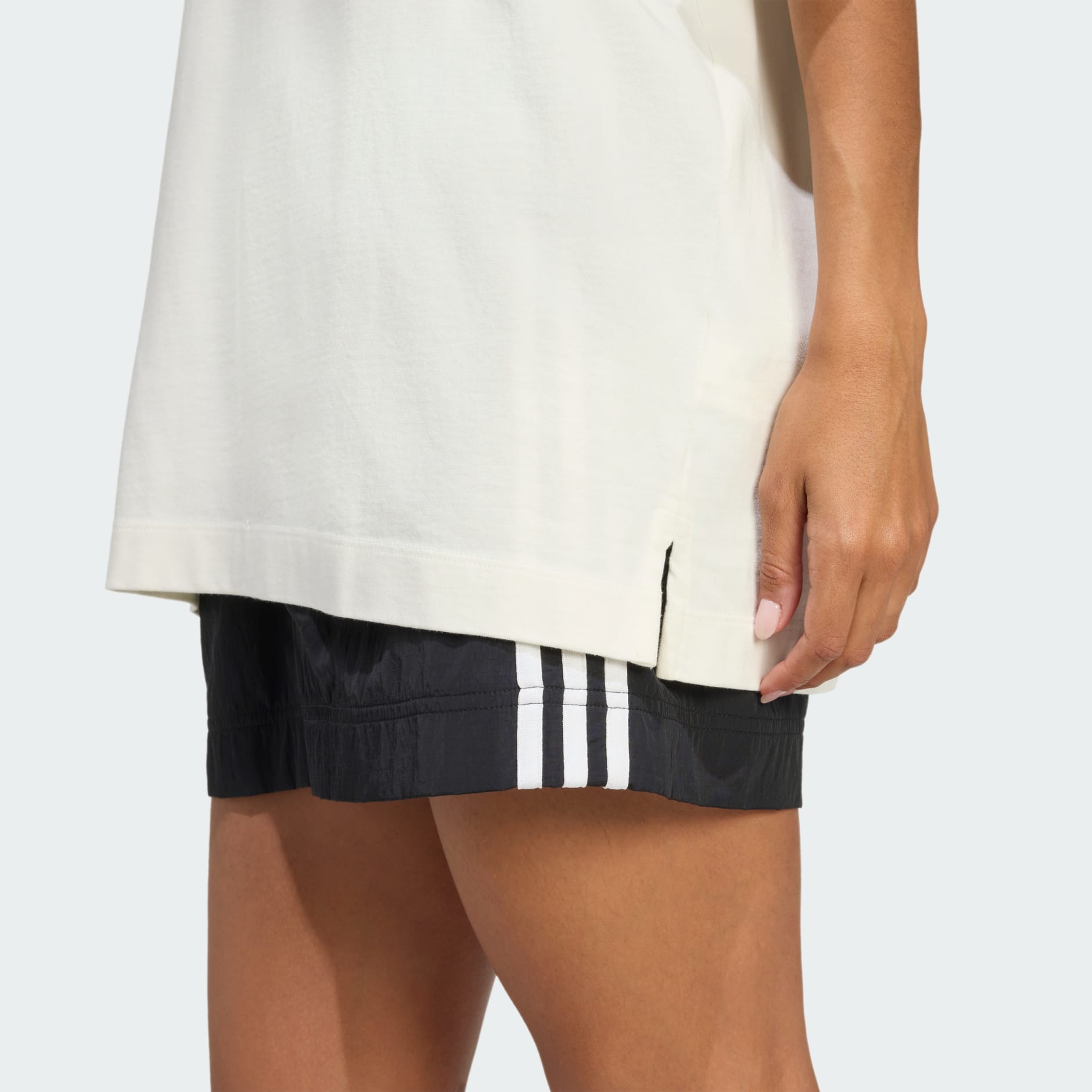 adidas ORIGINALS ATHL DEPT NCAA UNIVERSITY OF MIAMI TEE